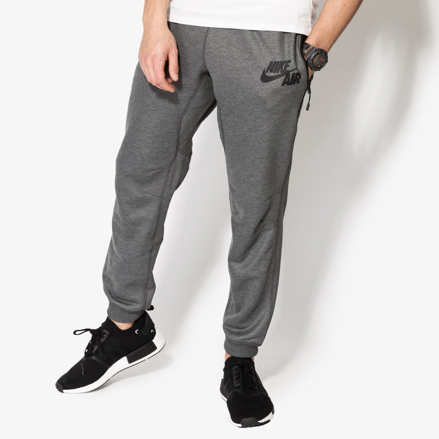 Herren Hosen NIKE HOSE AIR JGGR 802646071 Grau