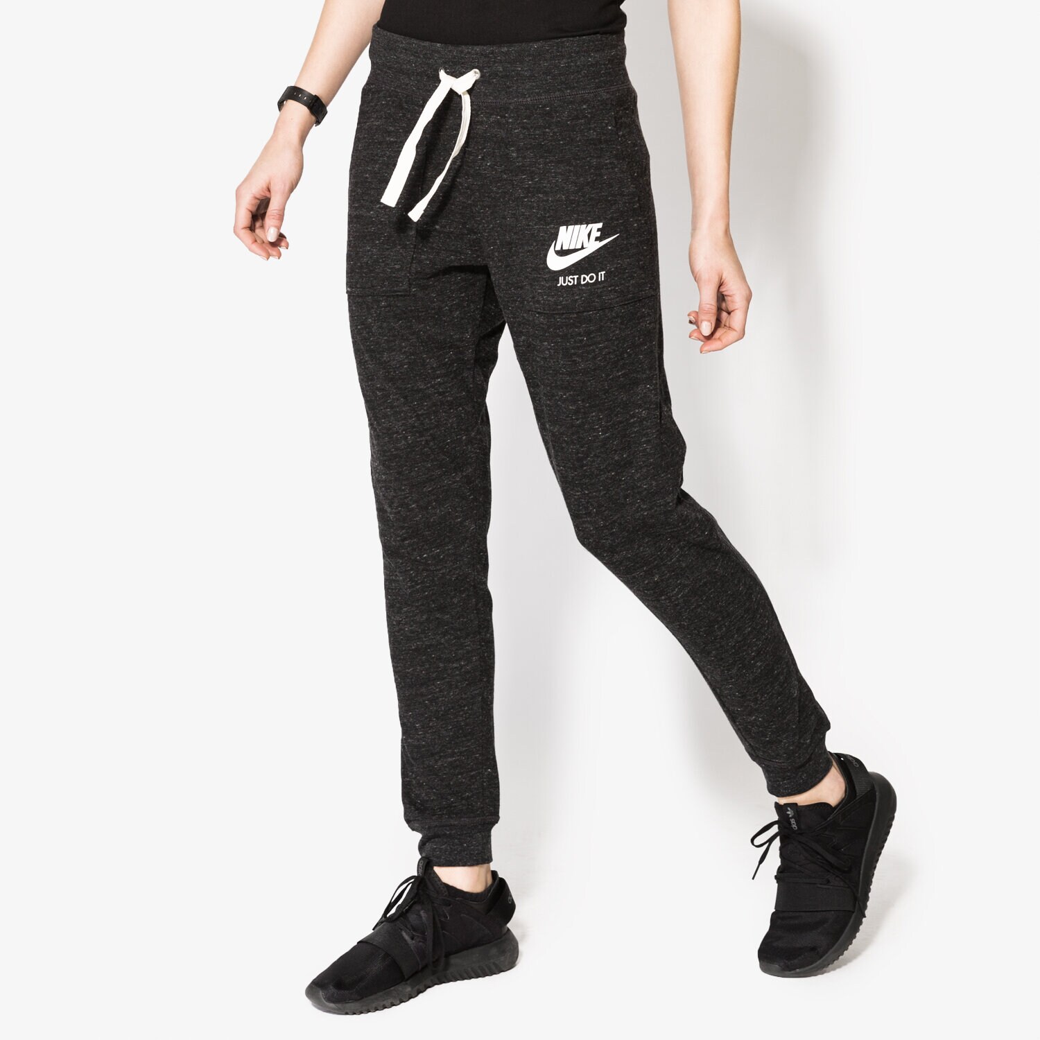 Damen Hosen NIKE HOSE W NSW GYM VNTG 726061010 Schwarz