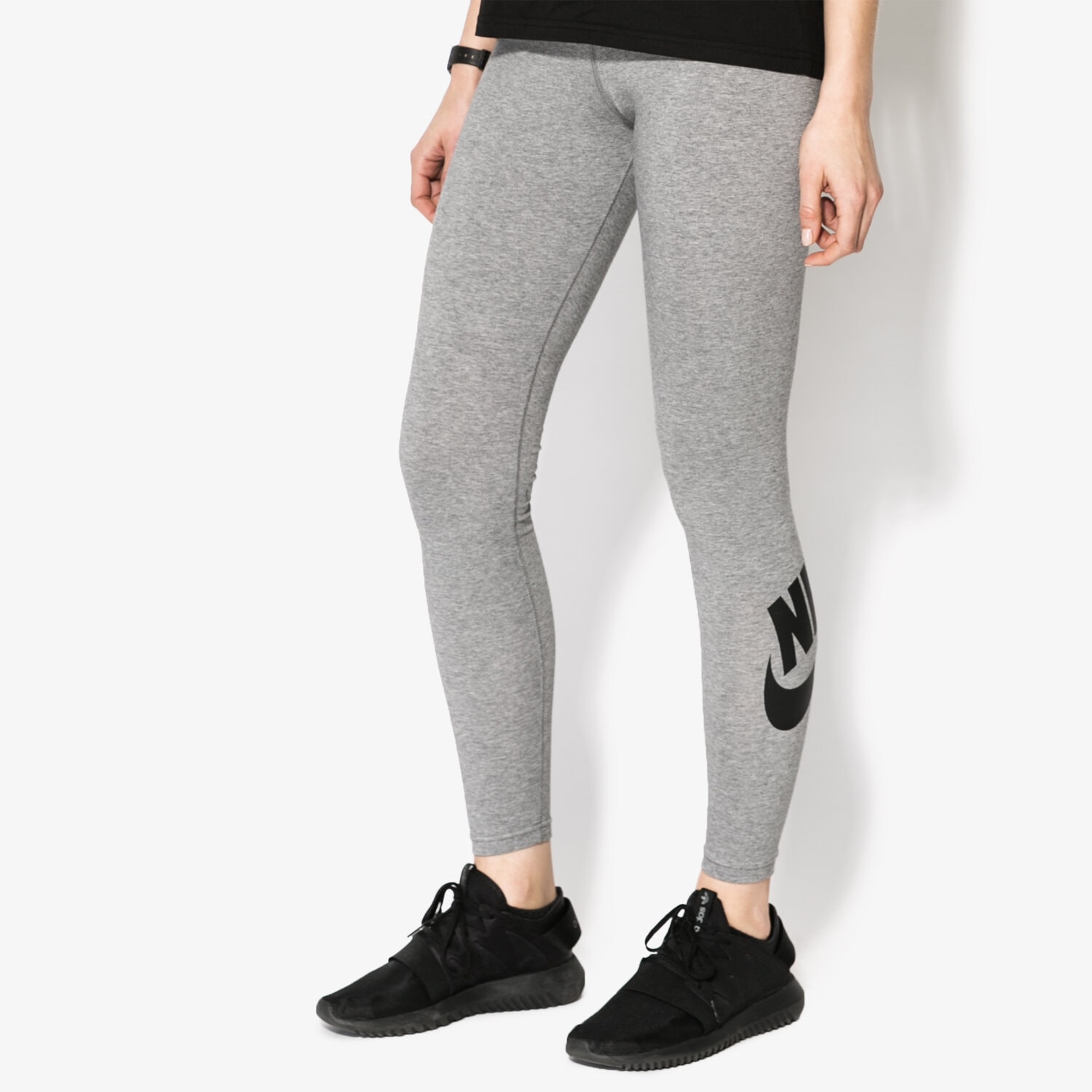 Damen Hosen NIKE LEGGINGS W NSW LEG A SEE 806927092 Grau