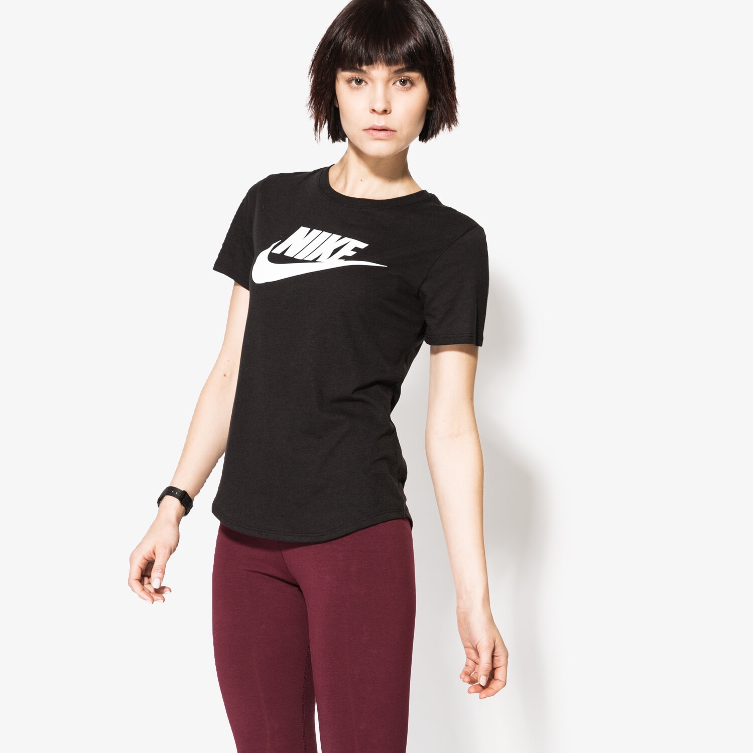Damen T-Shirt NIKE T SHIRT-TEE-ICON FUTURA 718603010 Schwarz