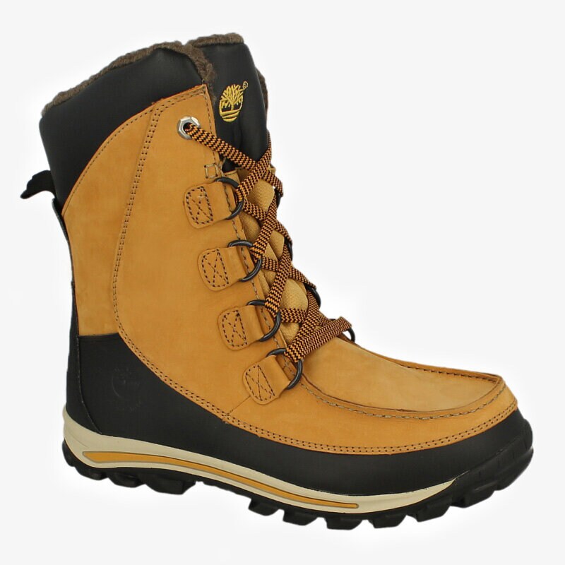 Kinder Outdoor Schuhe TIMBERLAND CHILLBERG HP WP BOOT TB03591R2311 Gelb