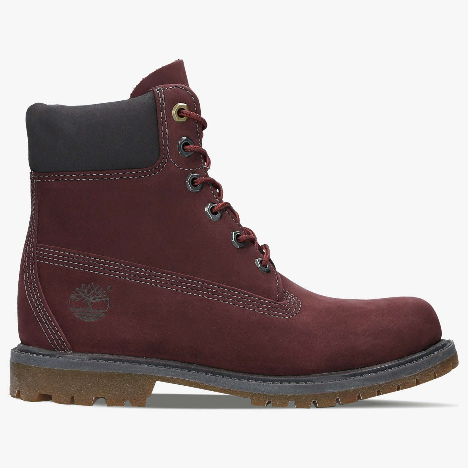 Damen Boots TIMBERLAND PREMIUM 6 INCH BOOT - W  A18NJ Dunkelrot