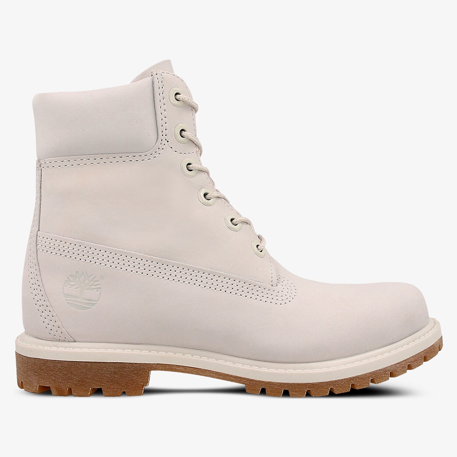 Damen Boots TIMBERLAND PREMIUM 6 INCH BOOT - W  A196R Weiß