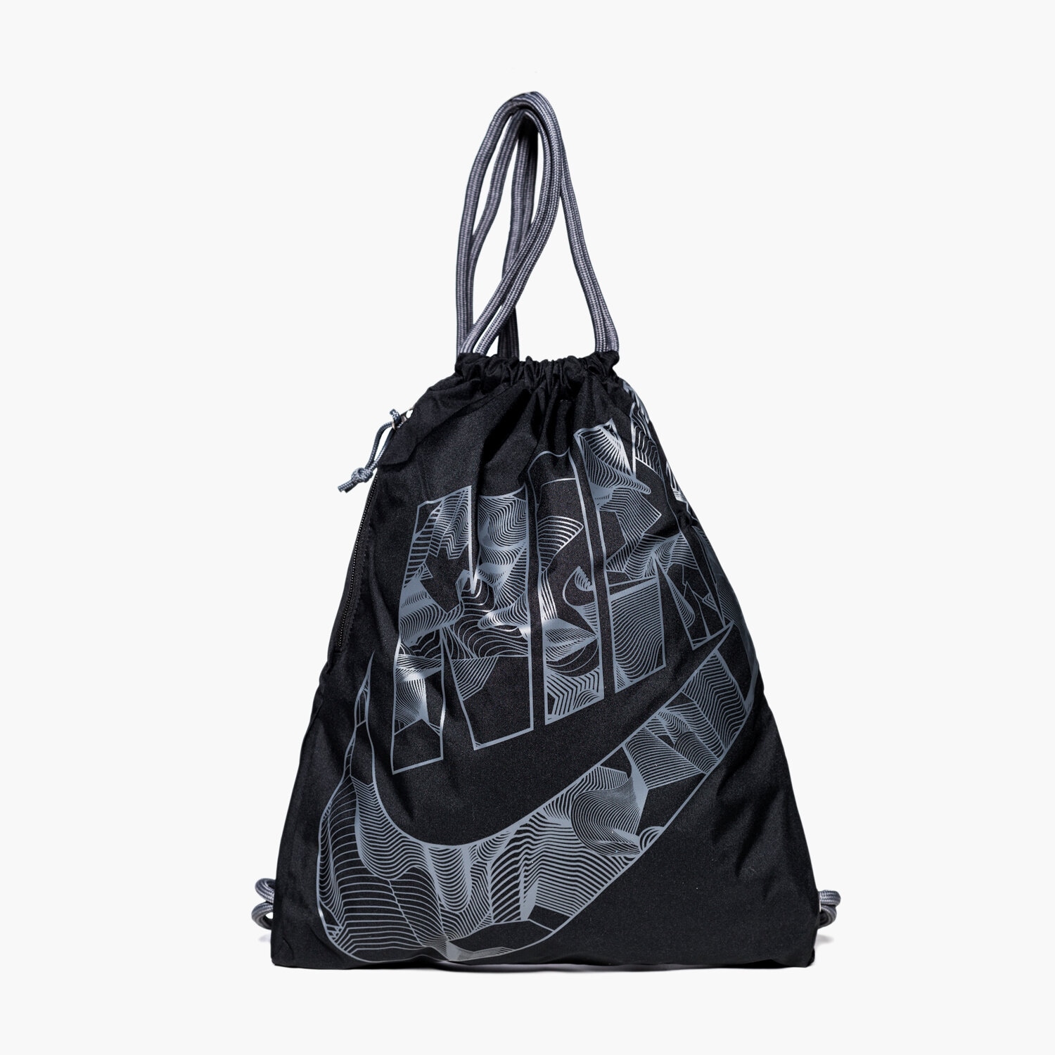 Kinder Turnbeutel NIKE SCHUHSACK HERITAGE GYMSACK BA5351010 Schwarz