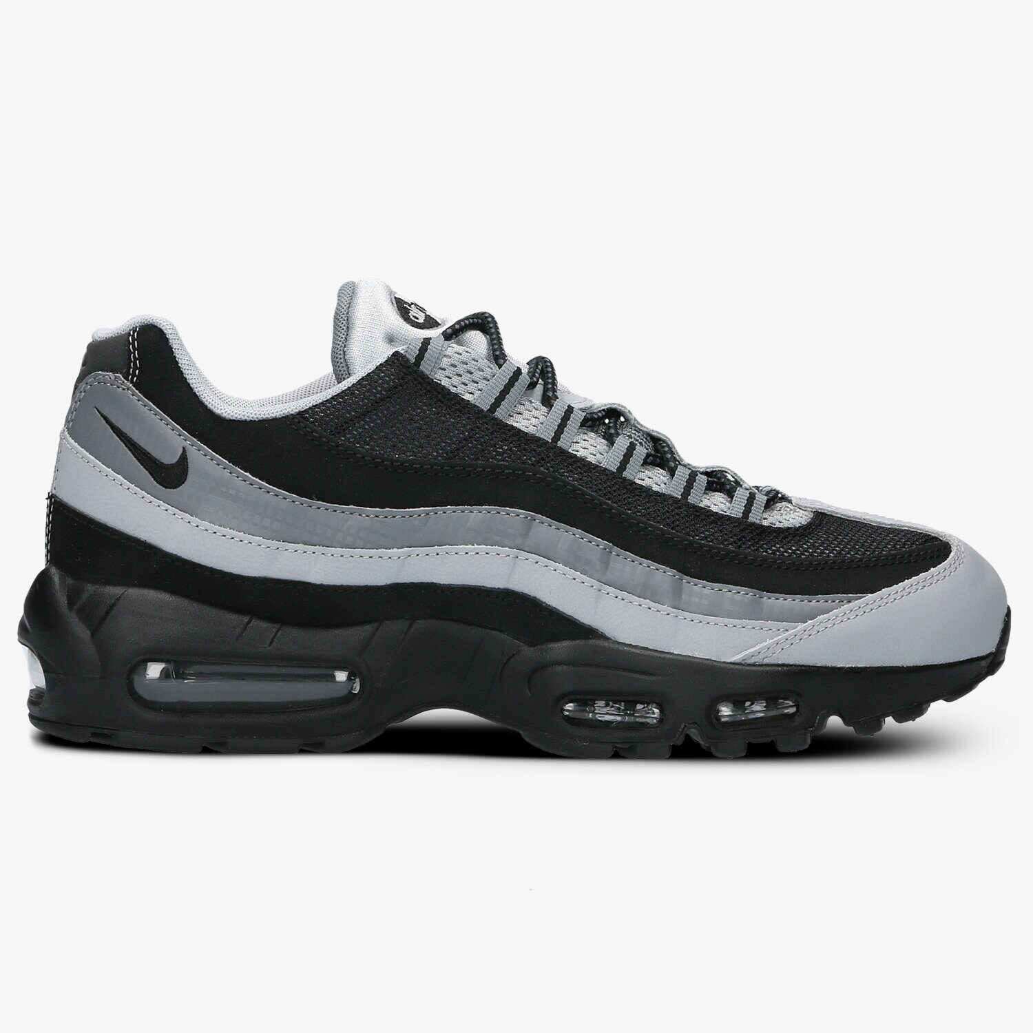 Herren Sneaker NIKE AIR MAX 95 ESSENTIAL 749766005 Schwarz