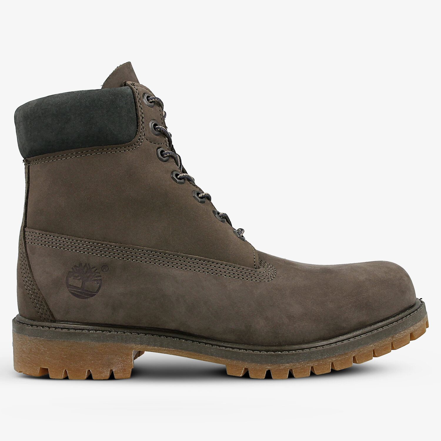 Herren Boots TIMBERLAND PREMIUM 6 INCH BOOT  A17PS Braun