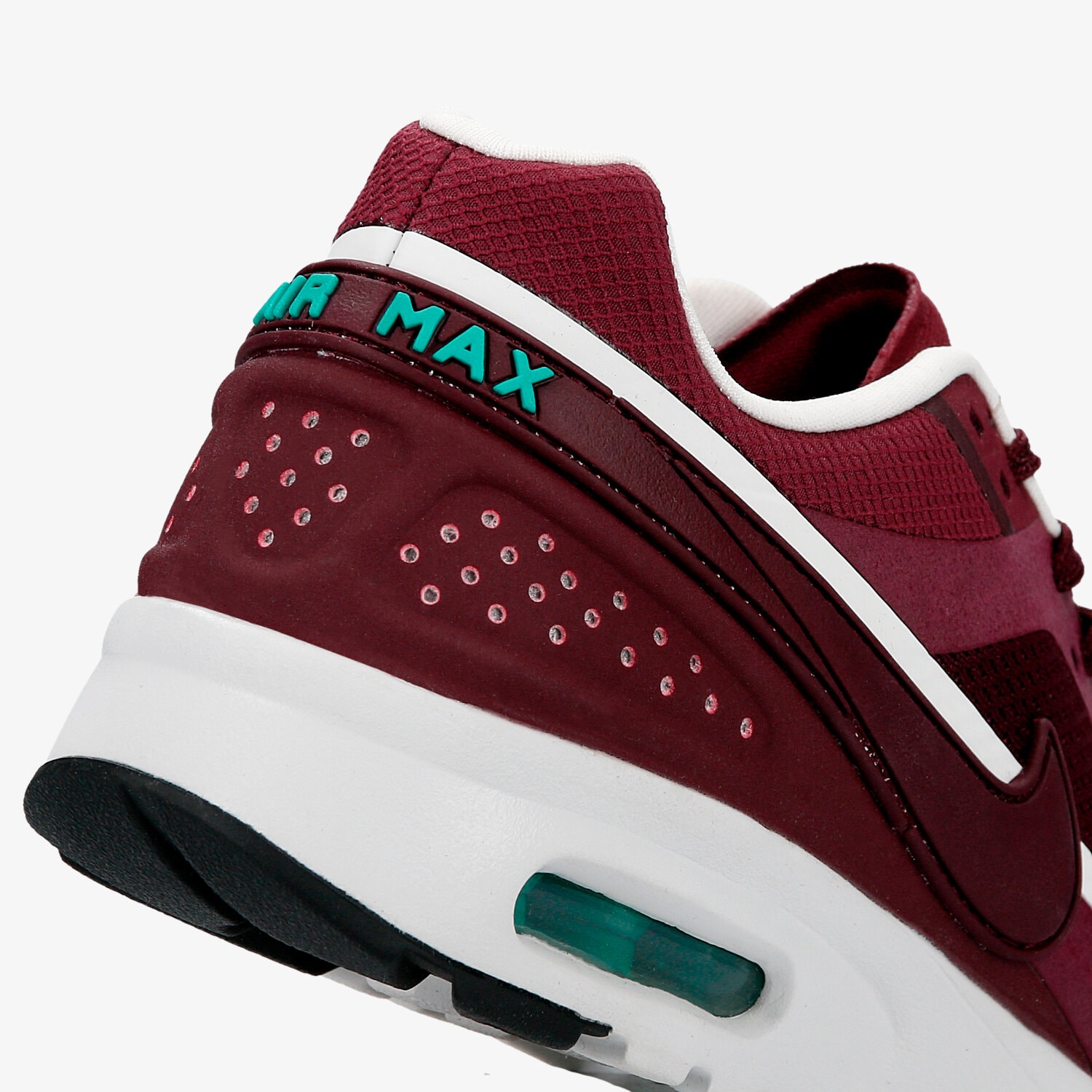 NIKE W AIR MAX BW ULTRA Dunkelrot 819638601