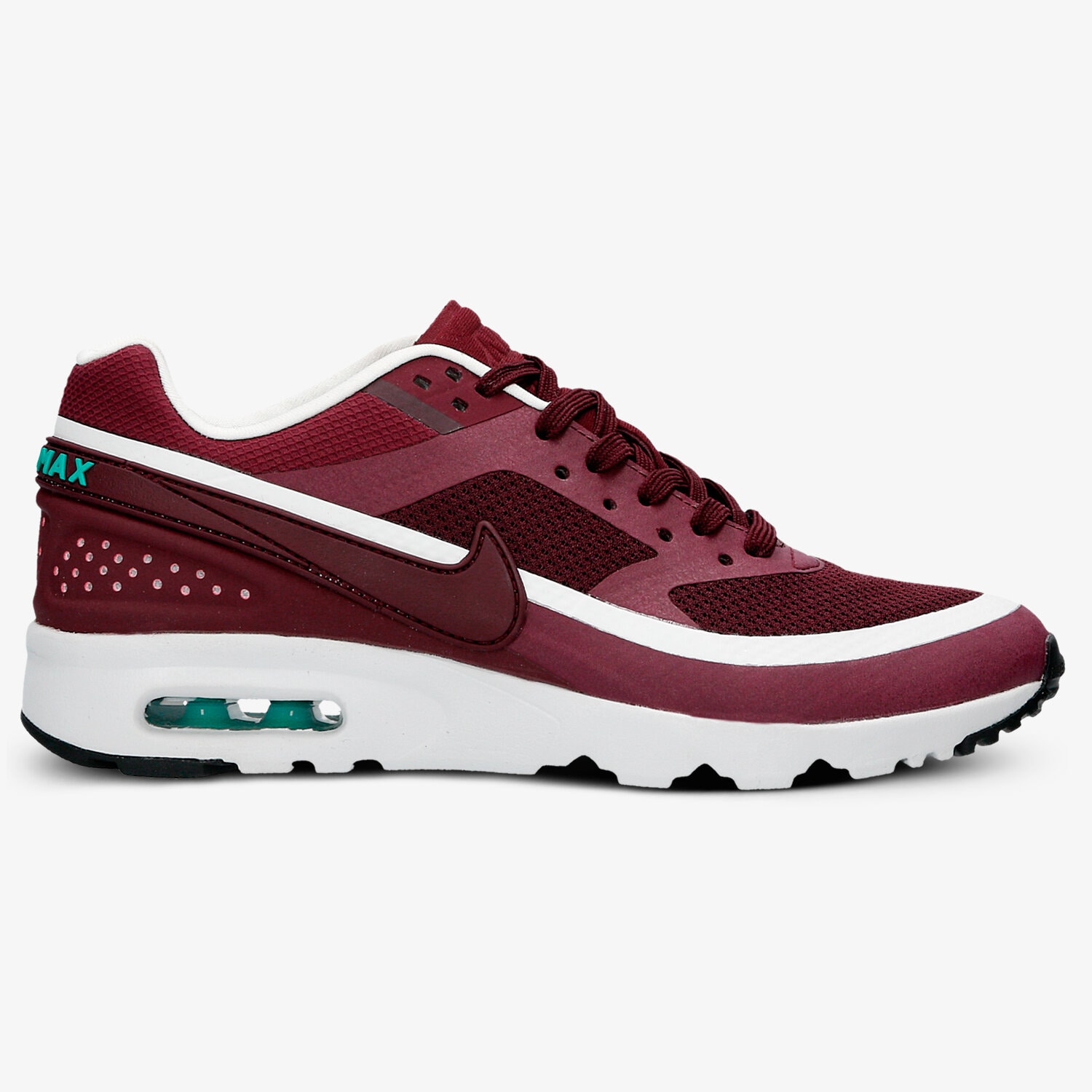 Damen Sneaker NIKE W AIR MAX BW ULTRA 819638601 Dunkelrot