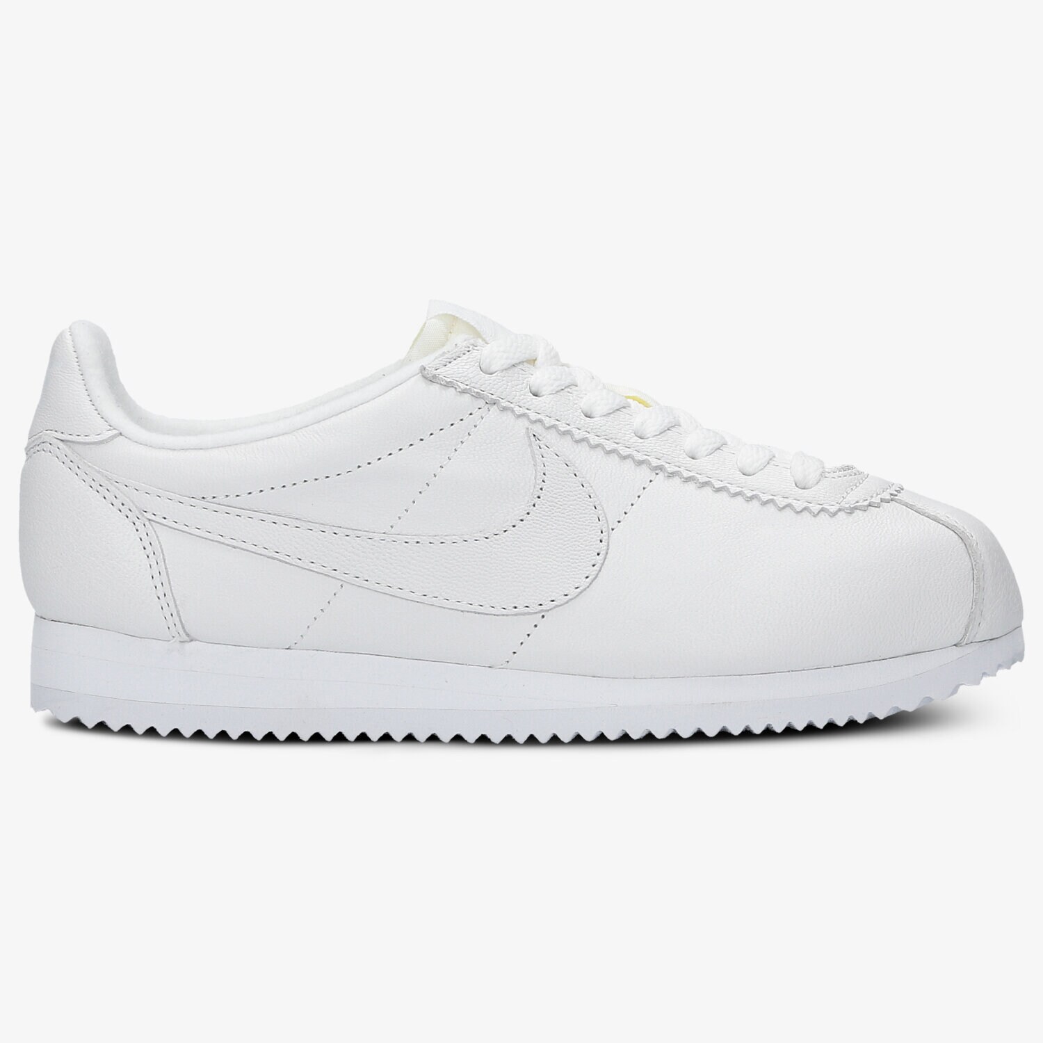 Damen Sneaker NIKE W CLASSIC CORTEZ LEATHER PREM 833657110 Weiß