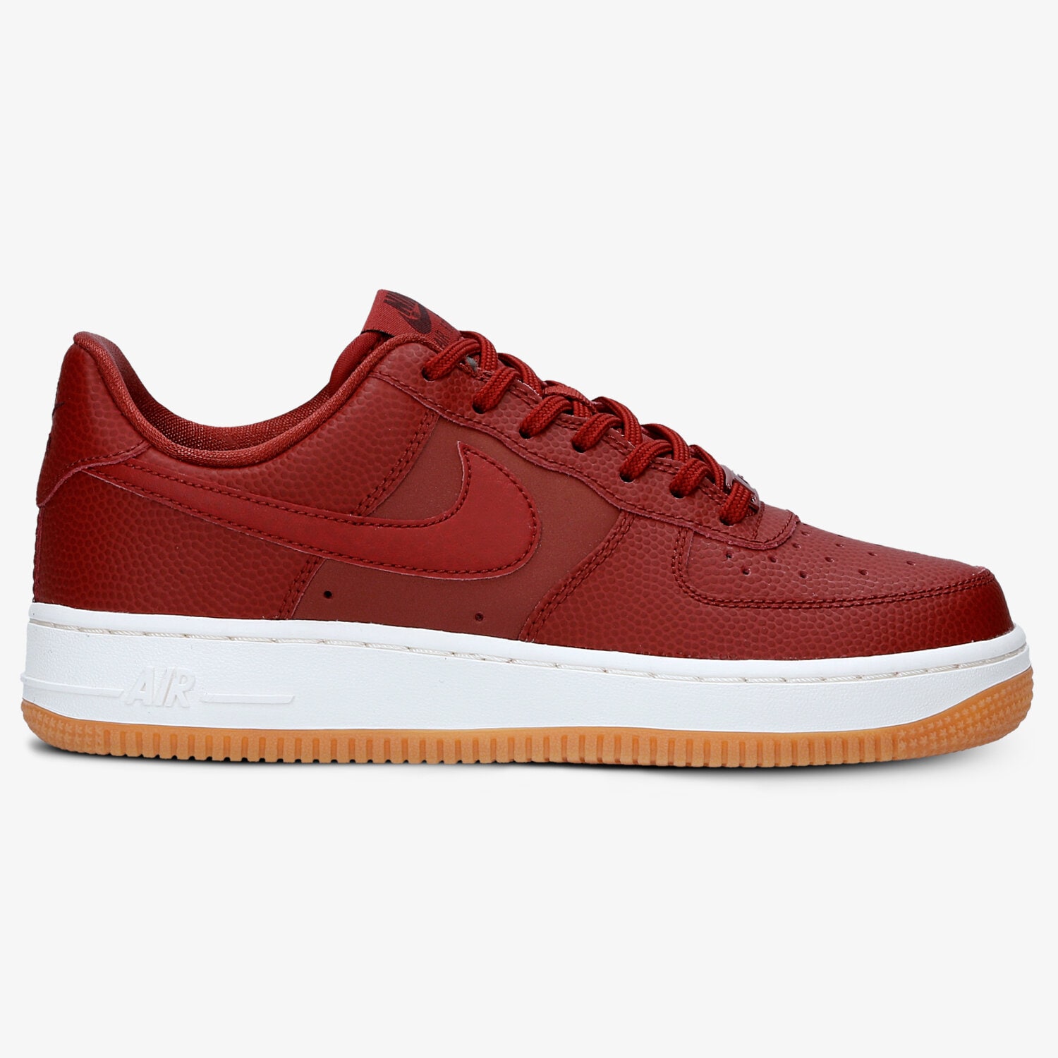 Damen Sneaker NIKE WMNS AIR FORCE 1 '07 SE 818594600 Rot