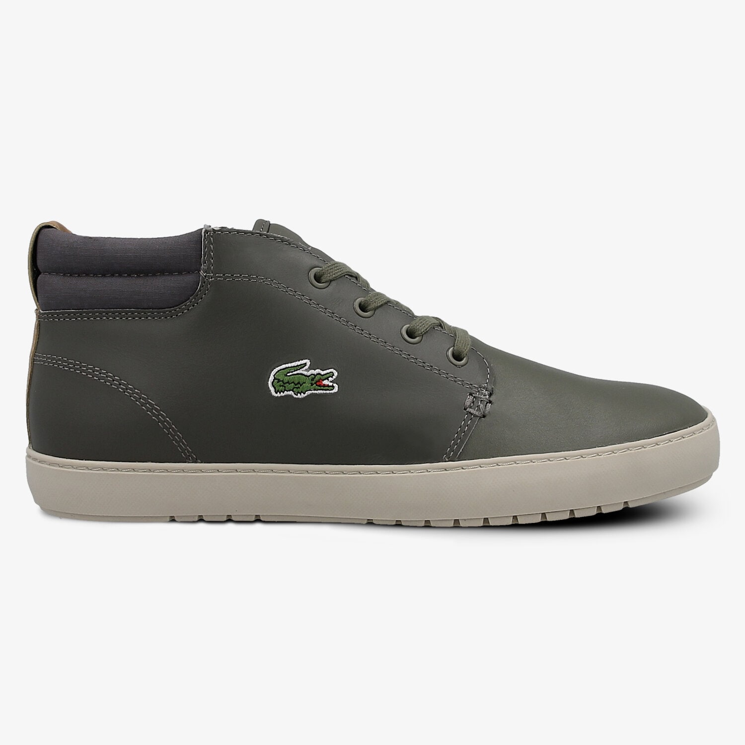 Herren Sneaker LACOSTE AMPTHILL TERRA 416 1 732SPM00561X5 Khaki