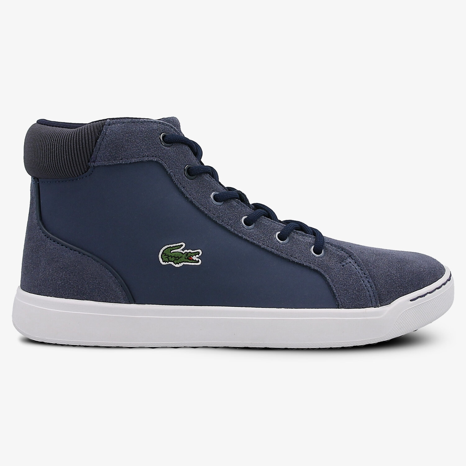 Kinder Sneaker LACOSTE EXPLORATEUR MID 416 1 732CAJ1014003 Dunkelblau