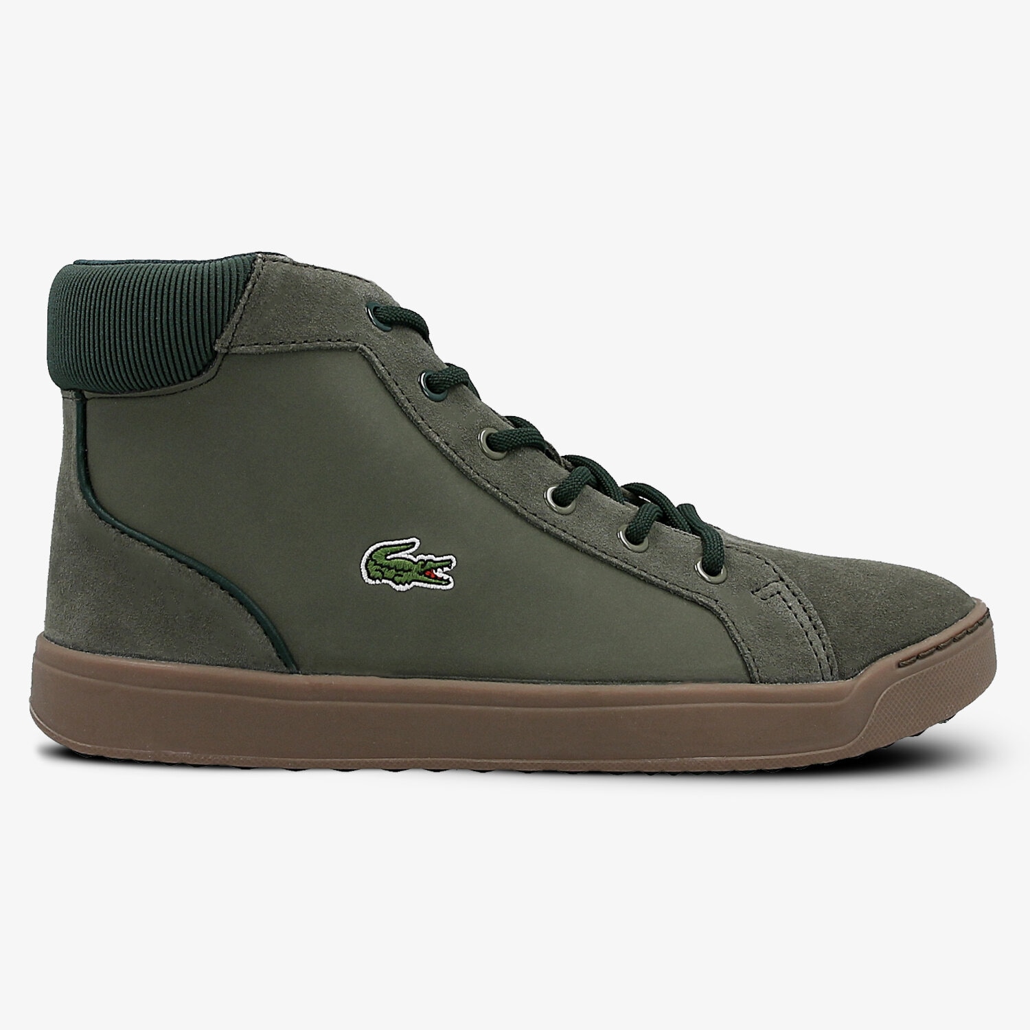 Kinder Sneaker LACOSTE EXPLORATEUR MID 416 1 732CAJ1014177 Grün