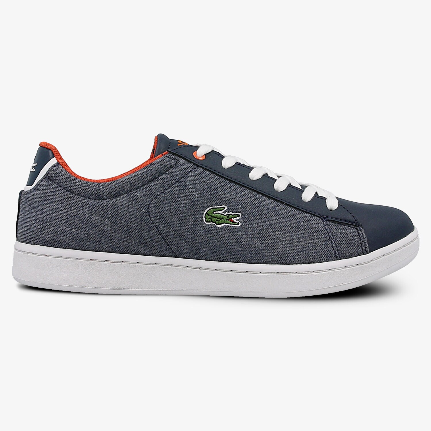 Kinder Sneaker LACOSTE CARNABY EVO 416 1 732SPJ0120003 Dunkelblau