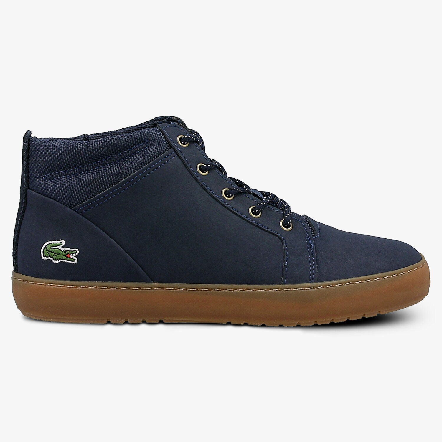 Damen Sneaker LACOSTE AMPTHILL CHUKKA 416 1 732SPW0154003 Dunkelblau