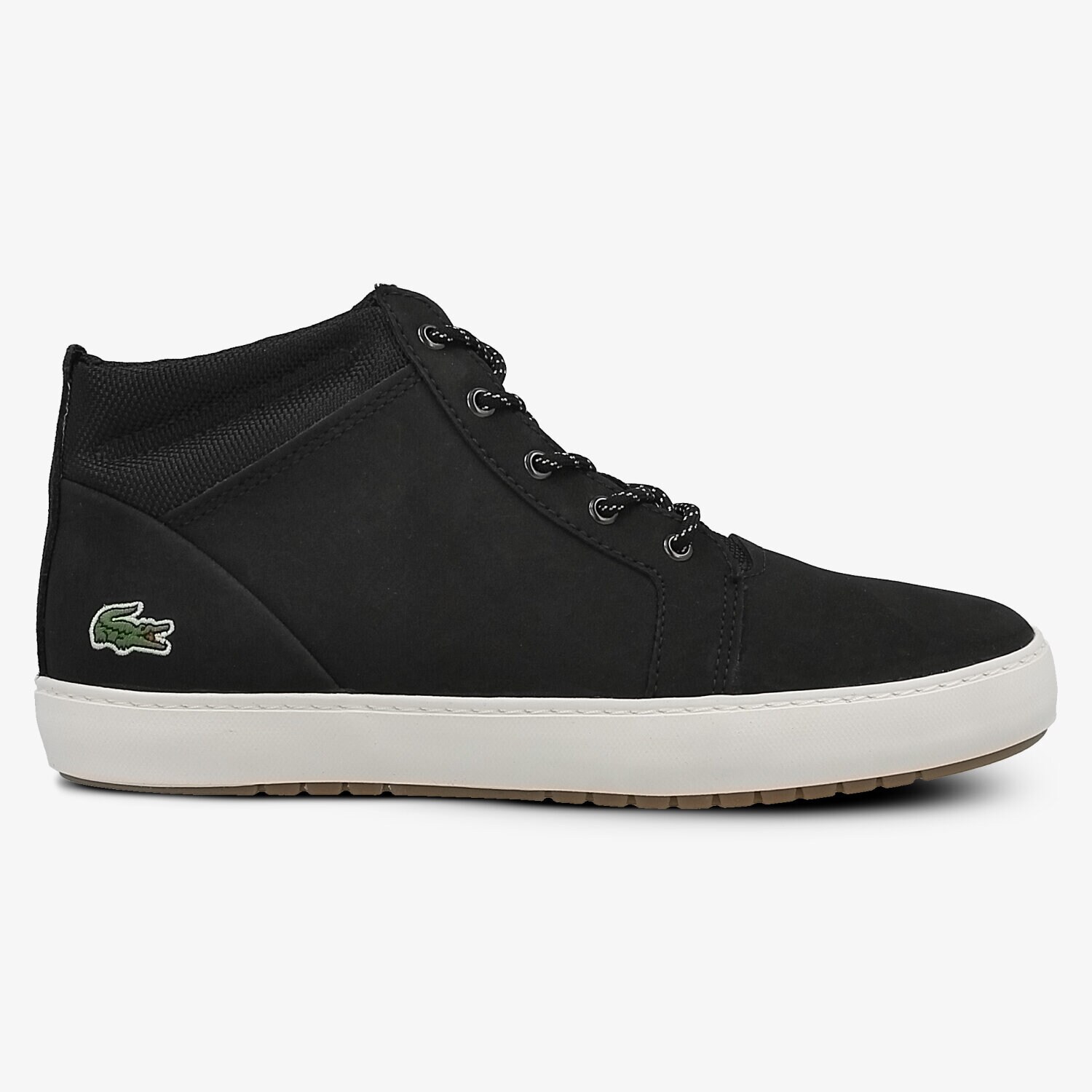 Damen Sneaker LACOSTE AMPTHILL CHUKKA 416 1 732SPW0154024 Schwarz