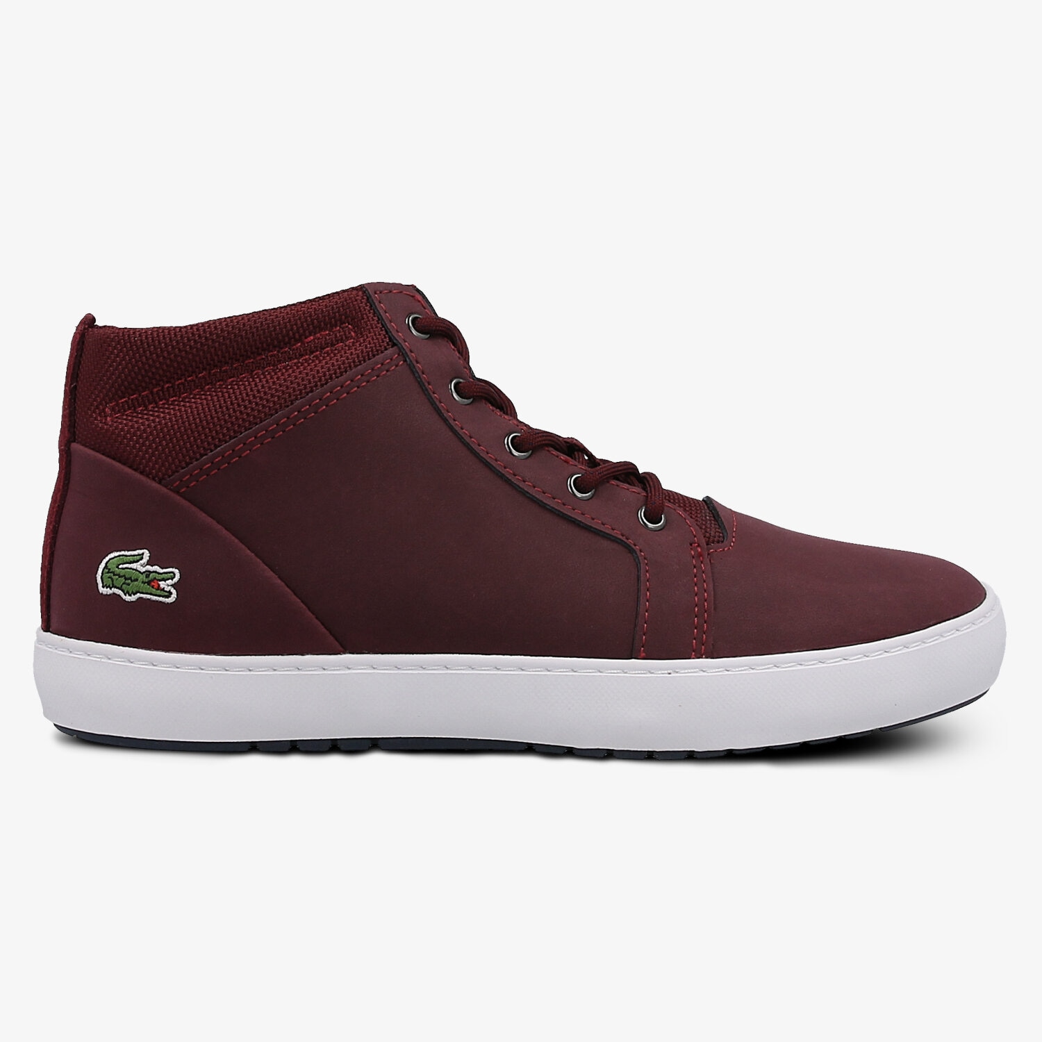 Damen Sneaker LACOSTE AMPTHILL CHUKKA 416 1 732SPW01541V9 Dunkelrot