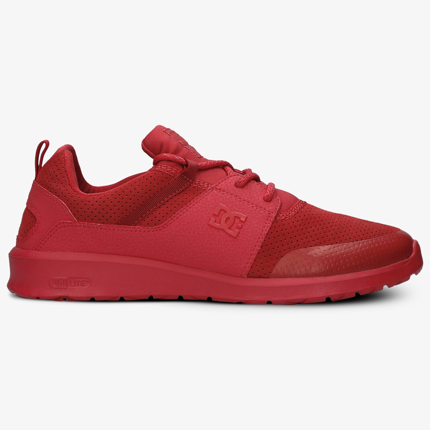 Herren Sneaker DC HEATHROW PRESTIGE ADYS700084XRRR Rot