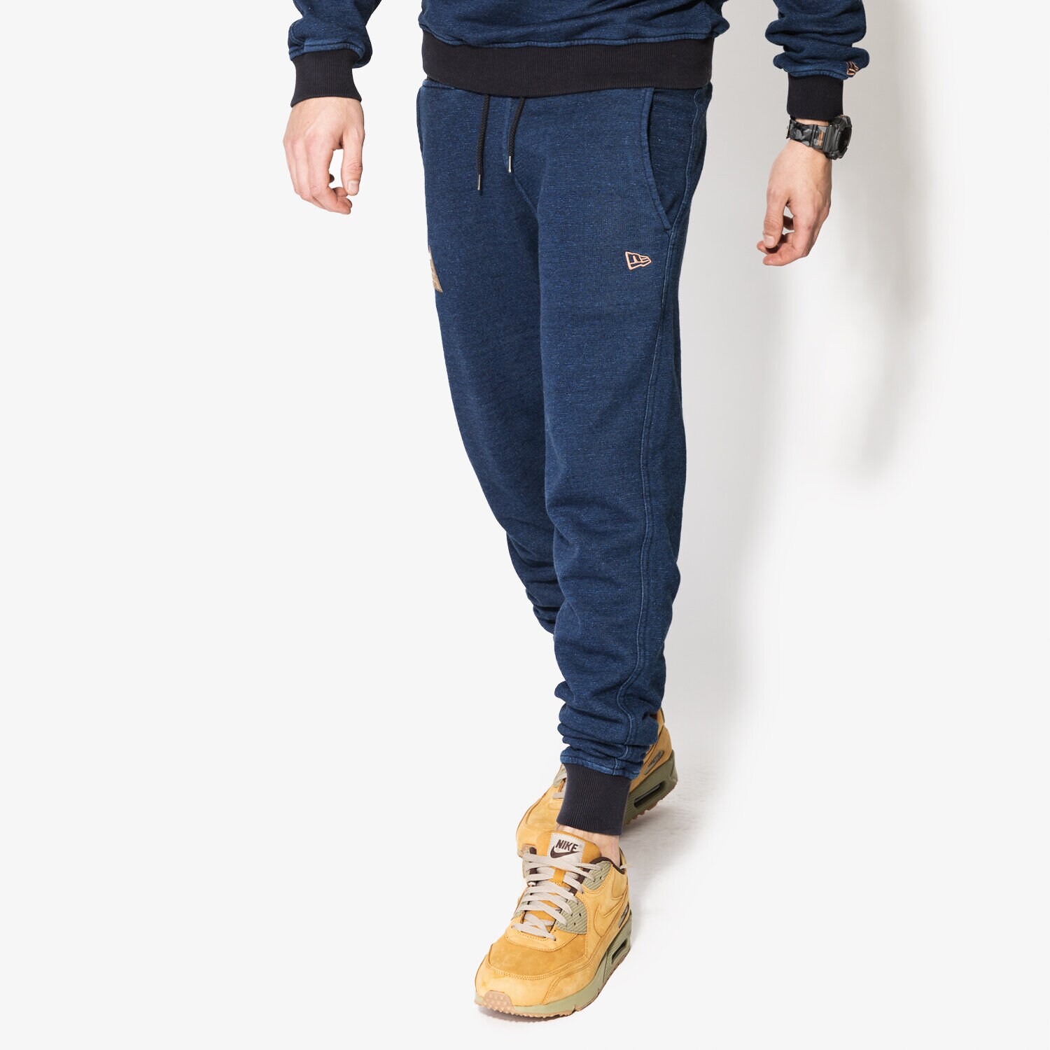 Herren Hosen NEW ERA HOSE CRAFTED TRACK PANT NE 11351563 Dunkelblau