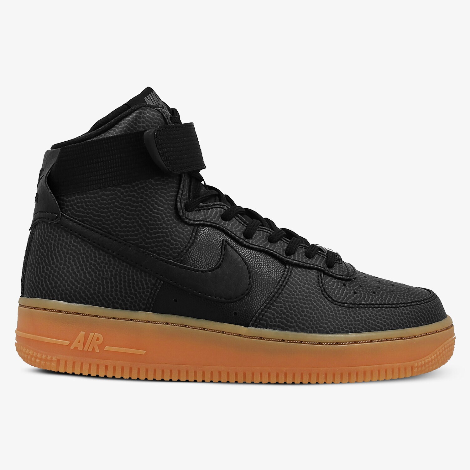 Damen Sneaker NIKE WMNS AIR FORCE 1 HI SE 860544002 Schwarz
