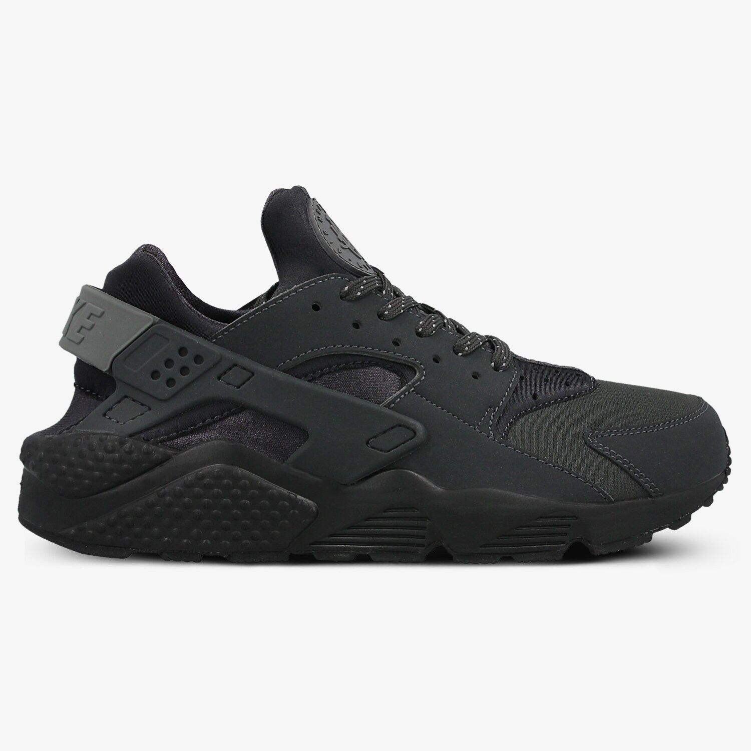 Herren Sneaker NIKE AIR HUARACHE  318429028 Grau