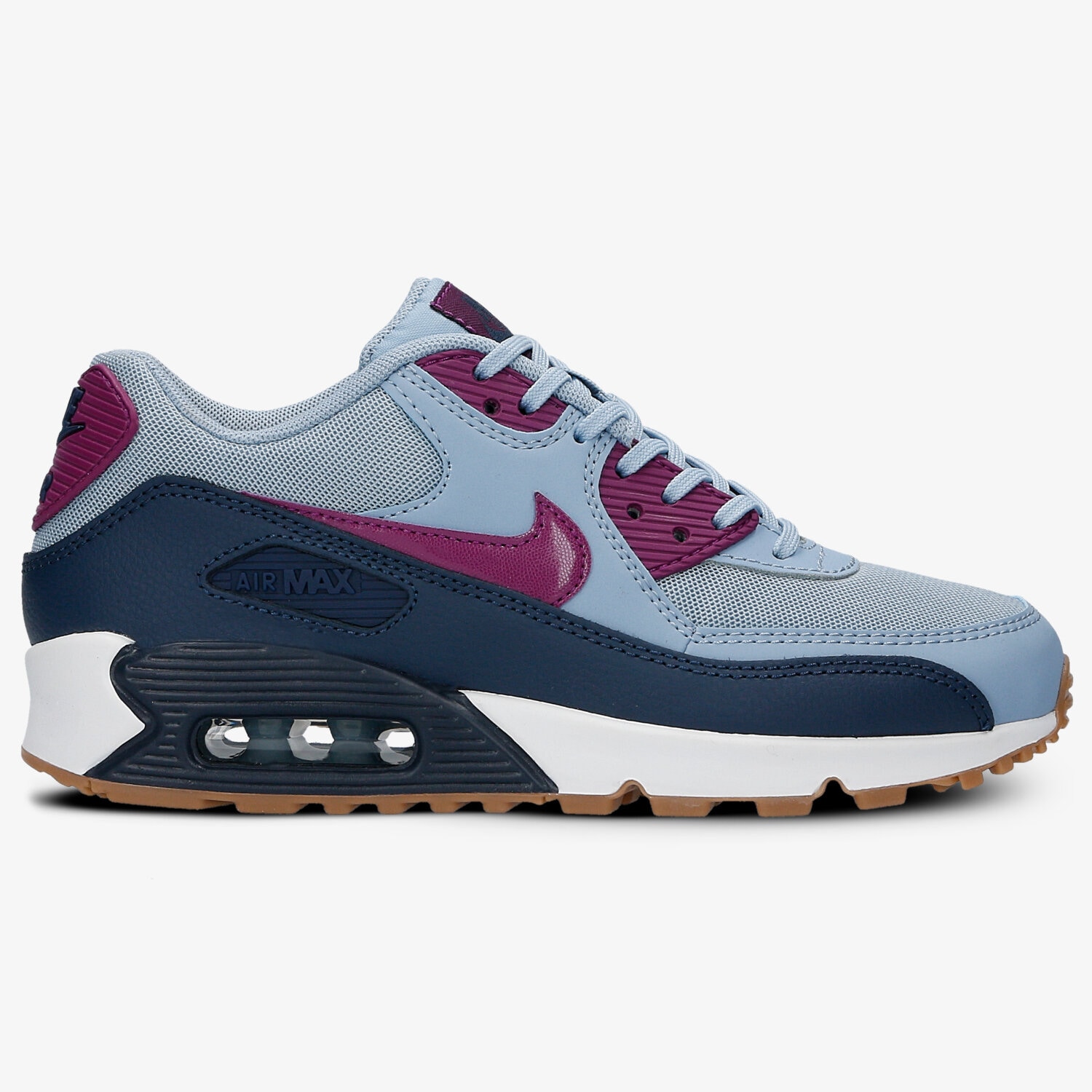 Damen Sneaker NIKE WMNS AIR MAX 90  616730403 Blau