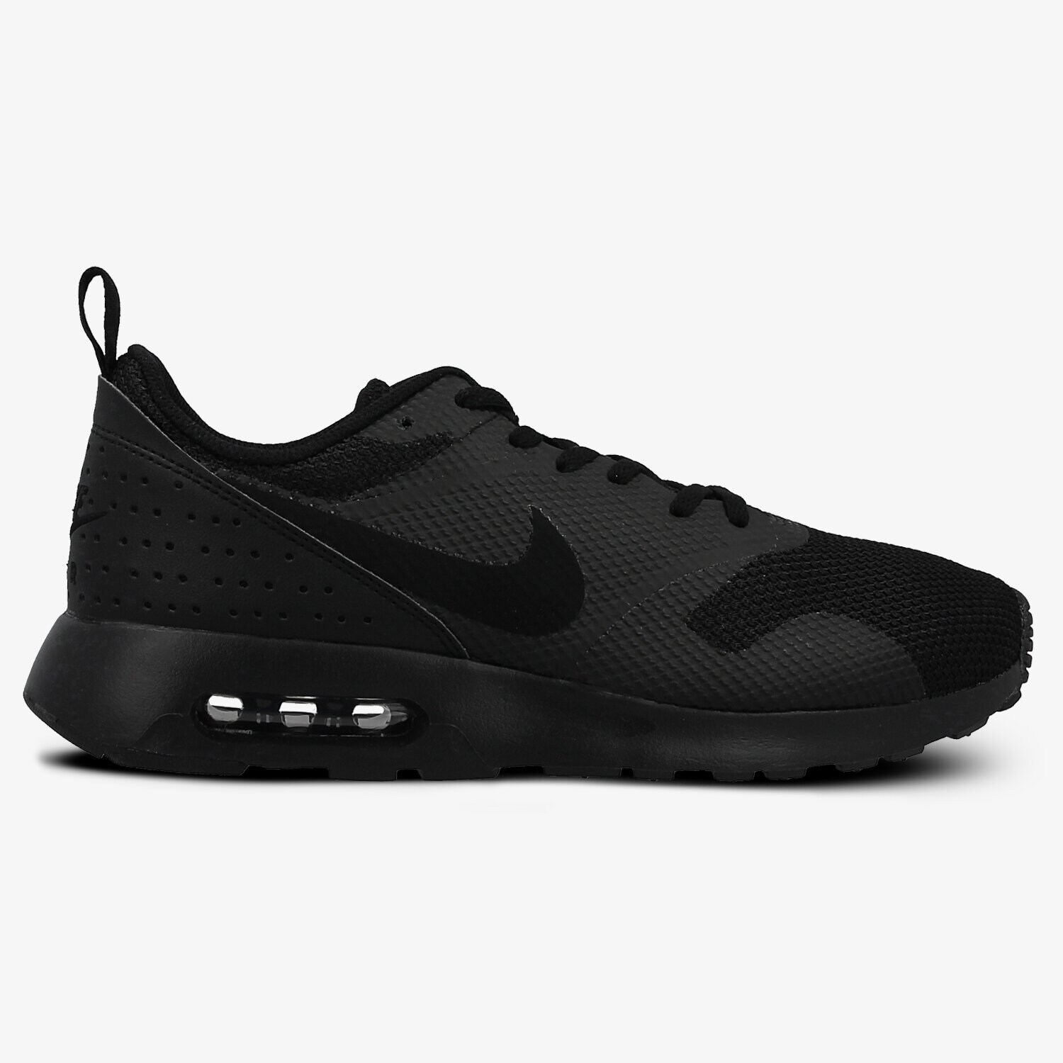 Herren Sneaker NIKE AIR MAX TAVAS  705149019 Schwarz