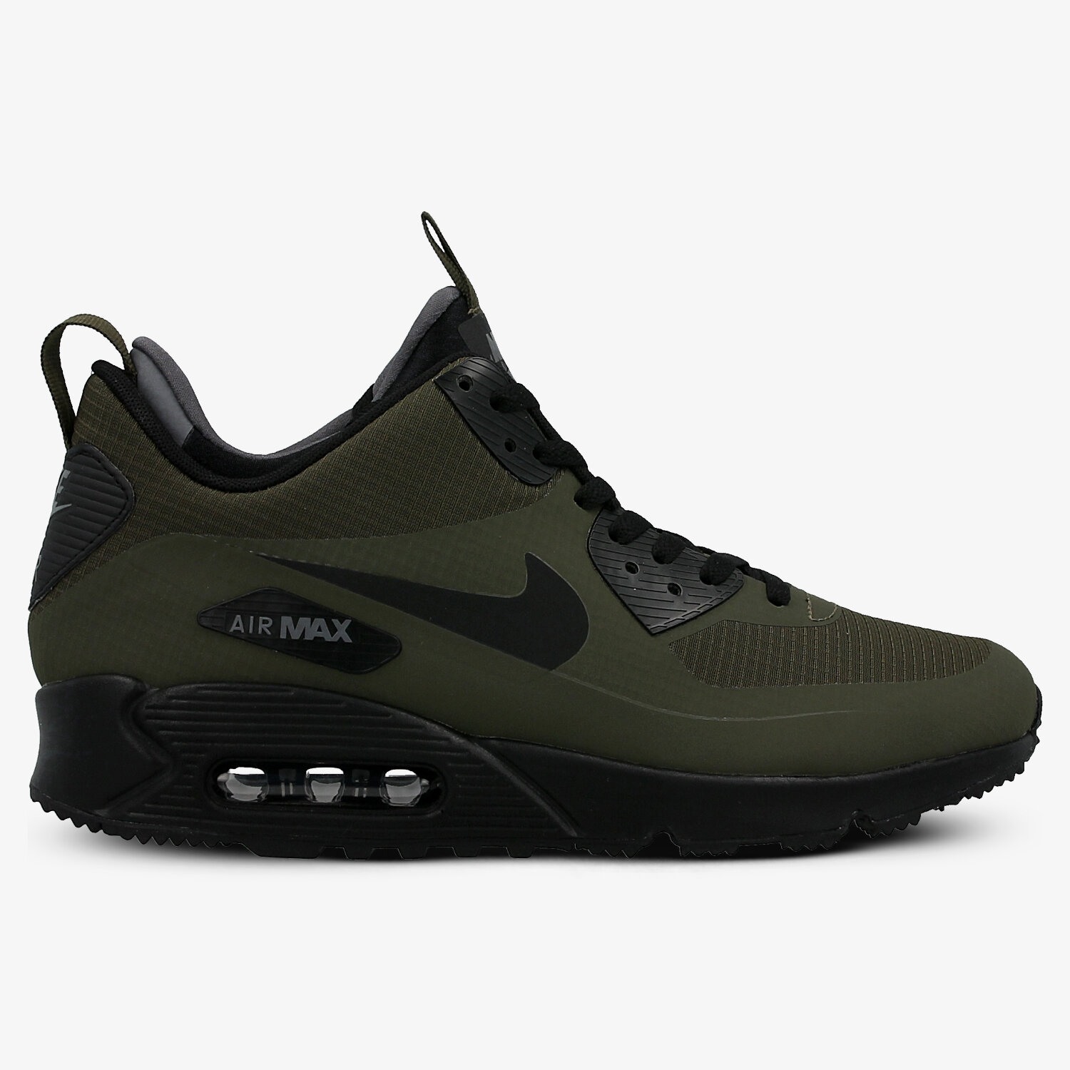 Herren Sneaker NIKE AIR MAX 90 MID WNTR 806808300 Grün
