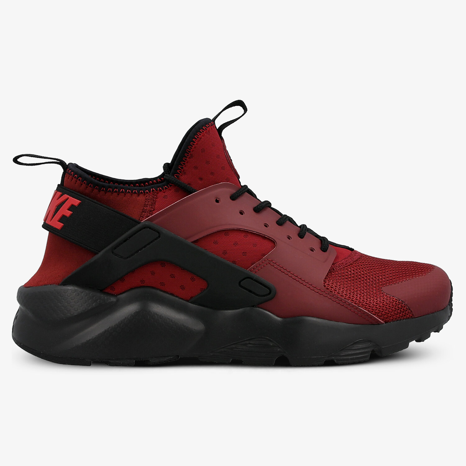 Herren Sneaker NIKE AIR HUARACHE RUN ULTRA 819685601 Dunkelrot