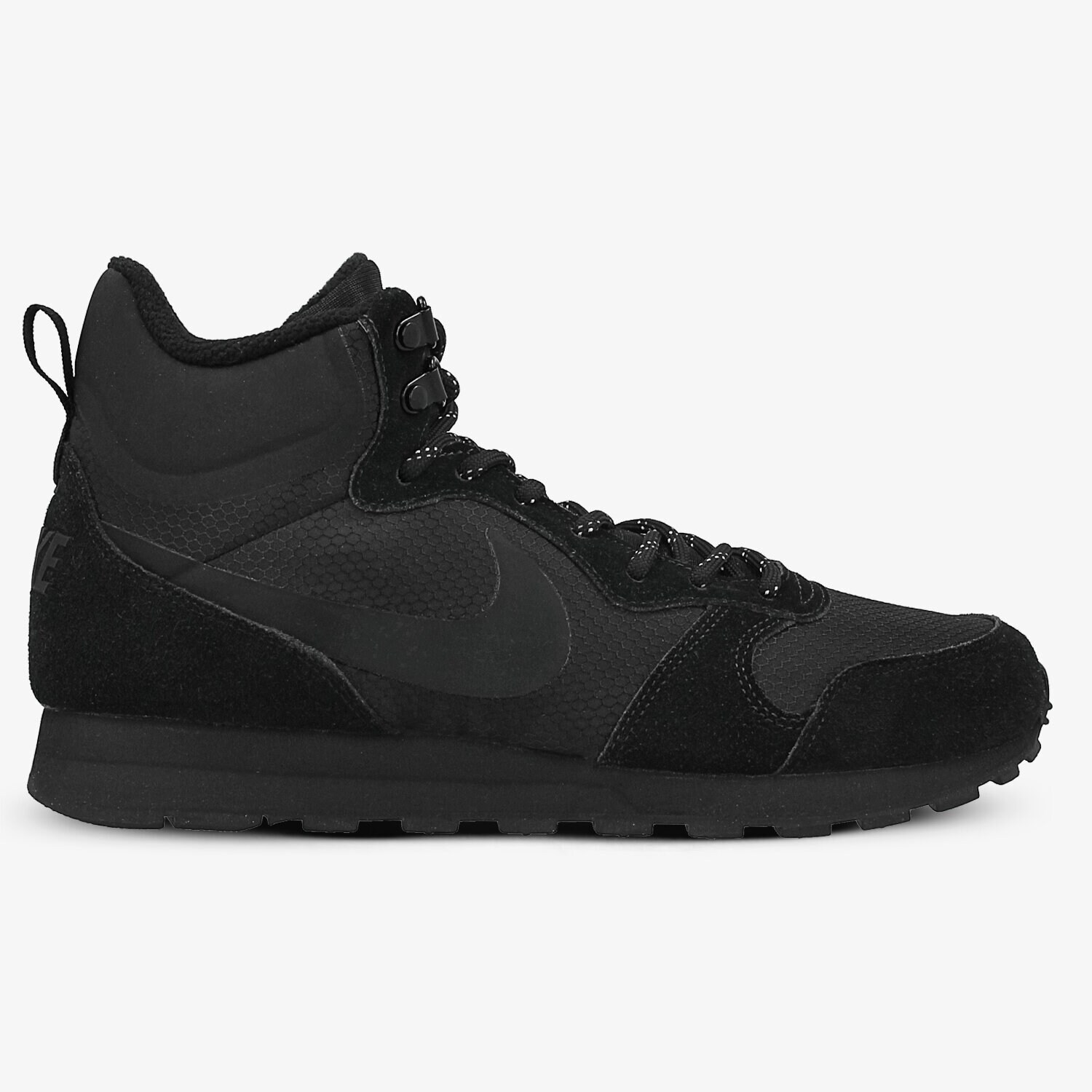 Herren Sneaker NIKE MD RUNNER 2 MID PREM 844864-002 Schwarz