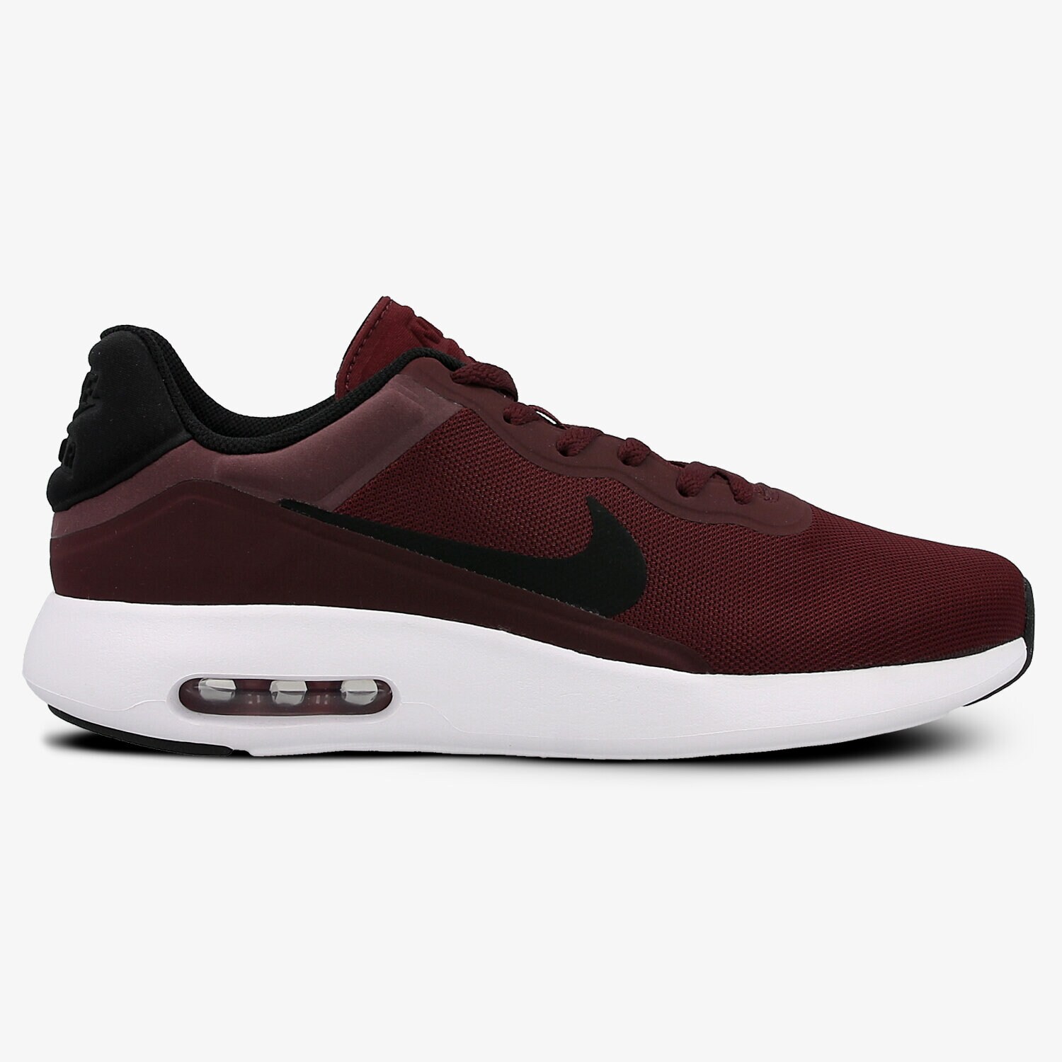 Herren Sneaker NIKE AIR MAX MODERN ESSENTIAL 844874600 Dunkelrot