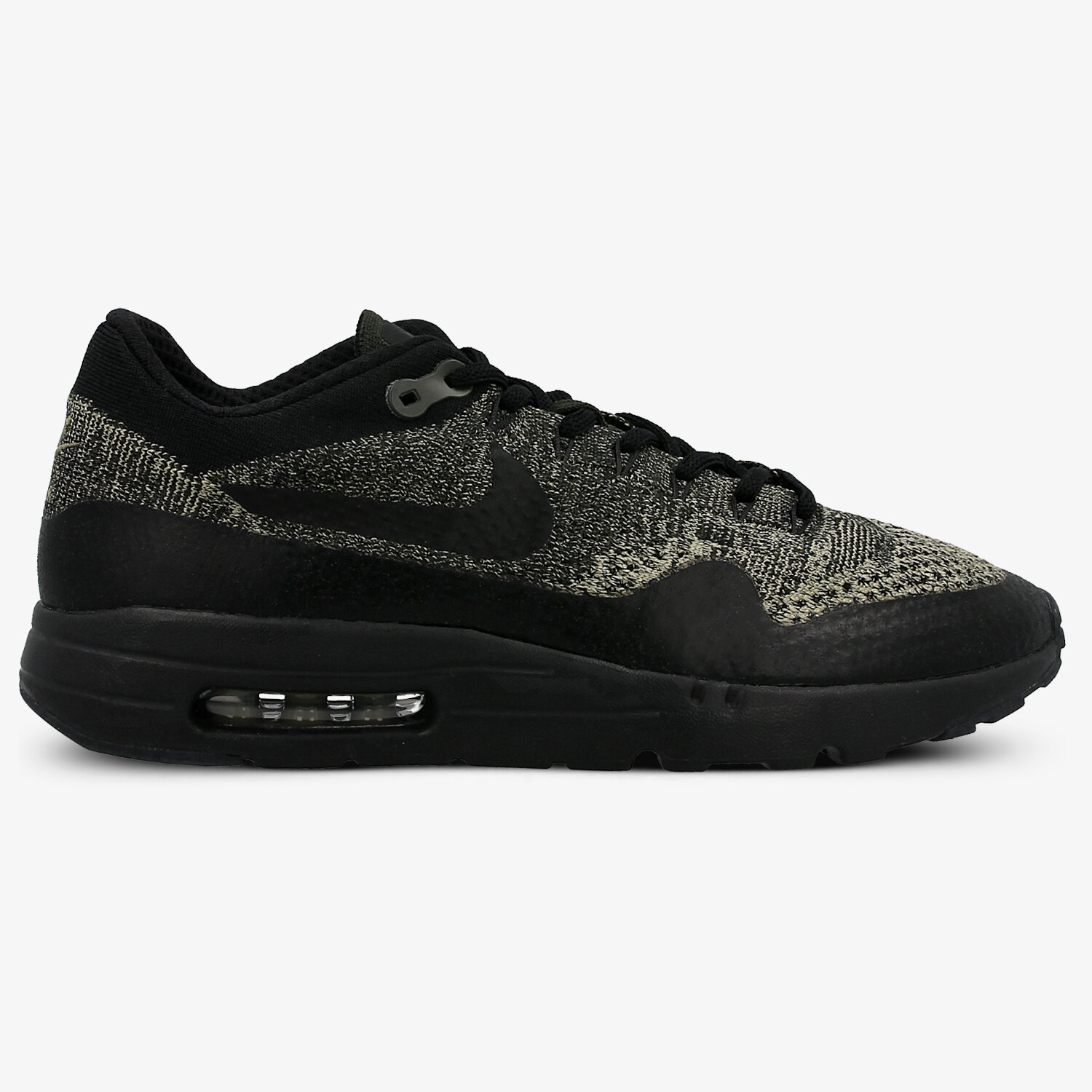 Air max 1 ultra flyknit black clearance