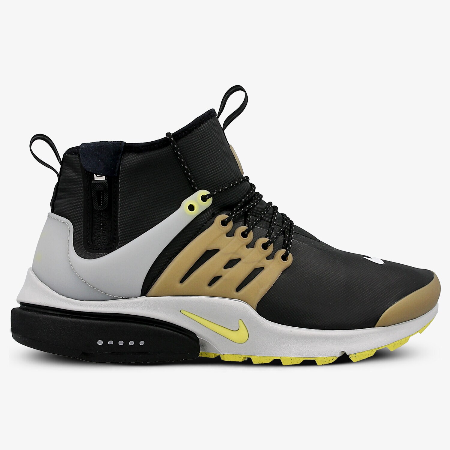 Herren Sneaker NIKE AIR PRESTO MID UTILITY 859524002 Schwarz