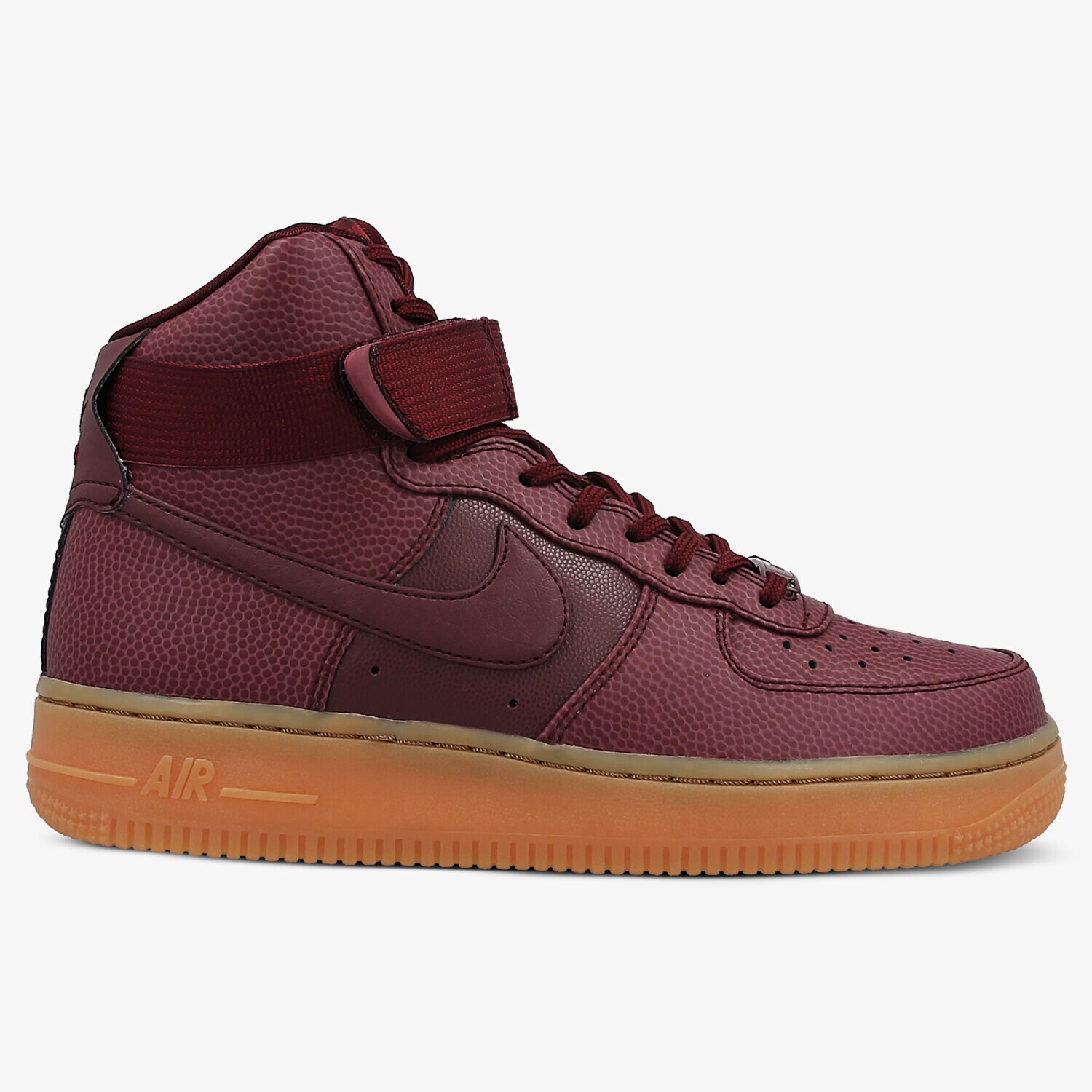 Damen Sneaker NIKE WMNS AIR FORCE 1 HI SE 860544600 Dunkelrot