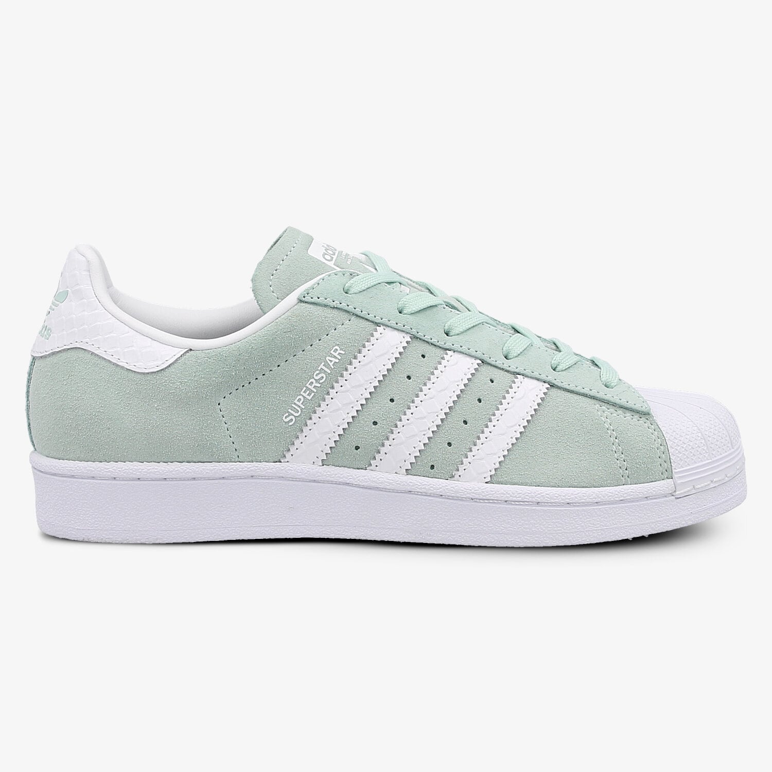 ADIDAS SUPERSTAR W  S76154 Grün