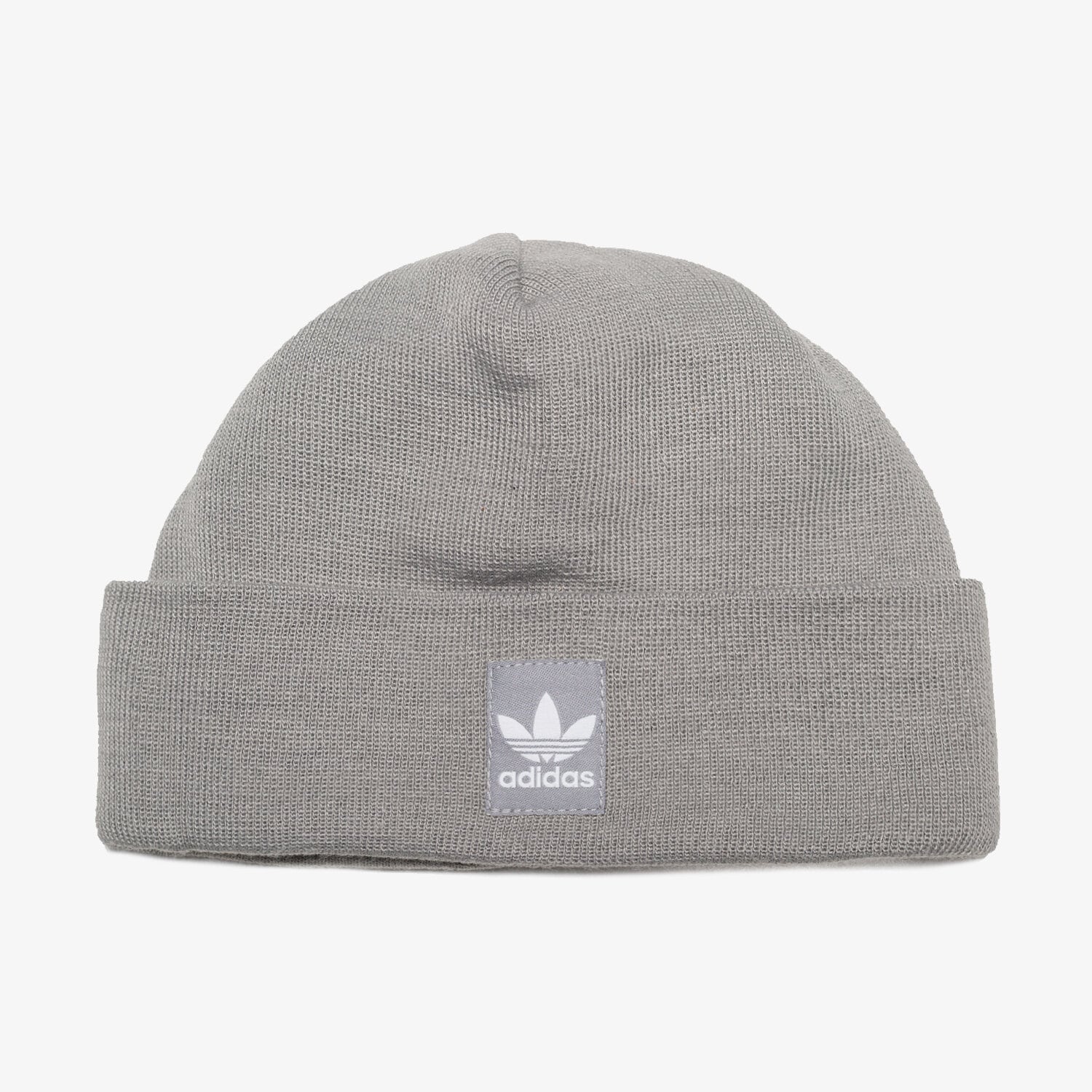 Kinder Mütze ADIDAS MÜTZE WINTER RIB LOGO BEANIE BEANIE AY9072 Grau
