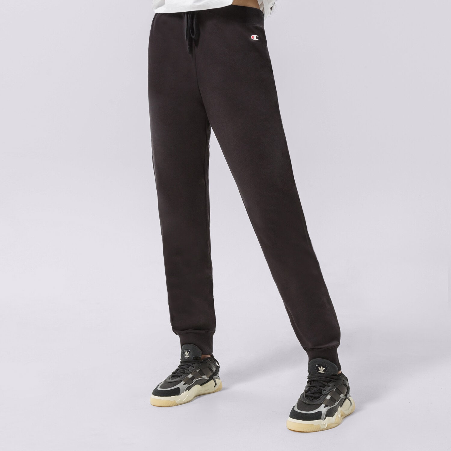 Damen Hosen CHAMPION HOSE RIB CUFF PANTS 114898KK001 Schwarz