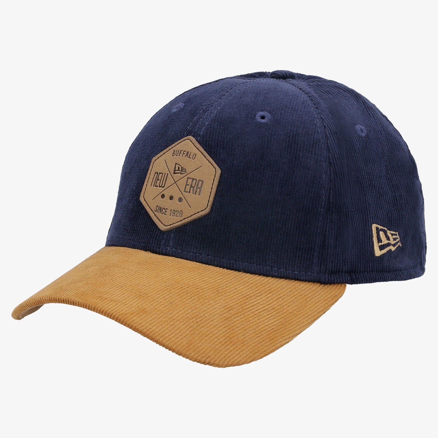 Kinder Cap NEW ERA MÜTZE STRETCH HEX CORD NE NAV/WHE 80371419 Dunkelblau