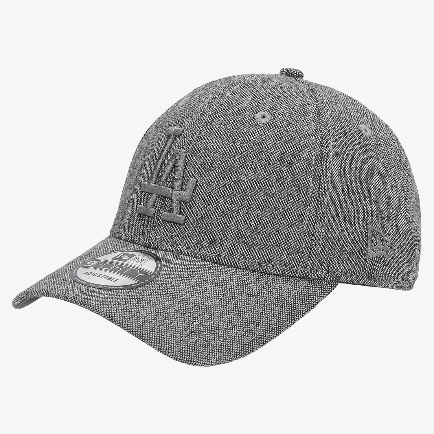 Kinder Cap NEW ERA MÜTZE TWEED MLB LA DODGERS GRY 80371447 Grau