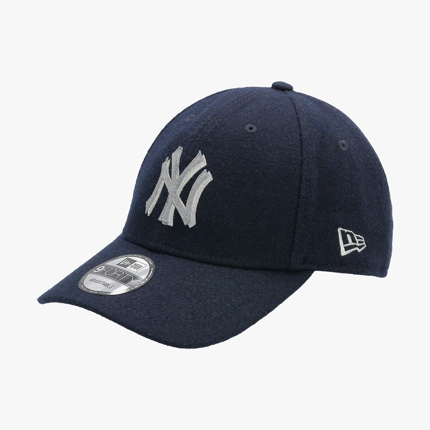 Kinder Cap NEW ERA MÜTZE WOOL FELT LOGO NY YANKEES NAV 80371400 Dunkelblau