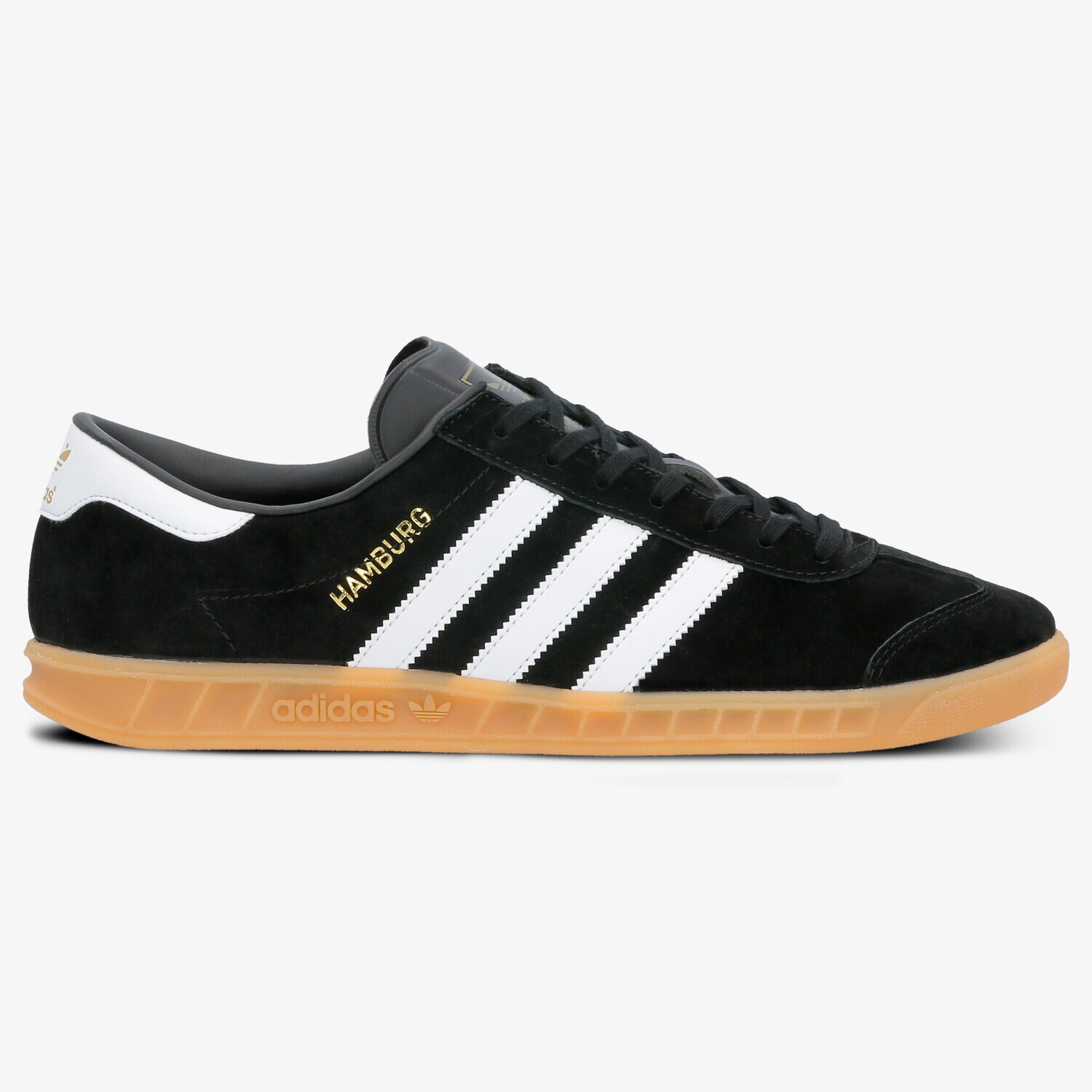 Herren Sneaker ADIDAS HAMBURG S76696 Schwarz