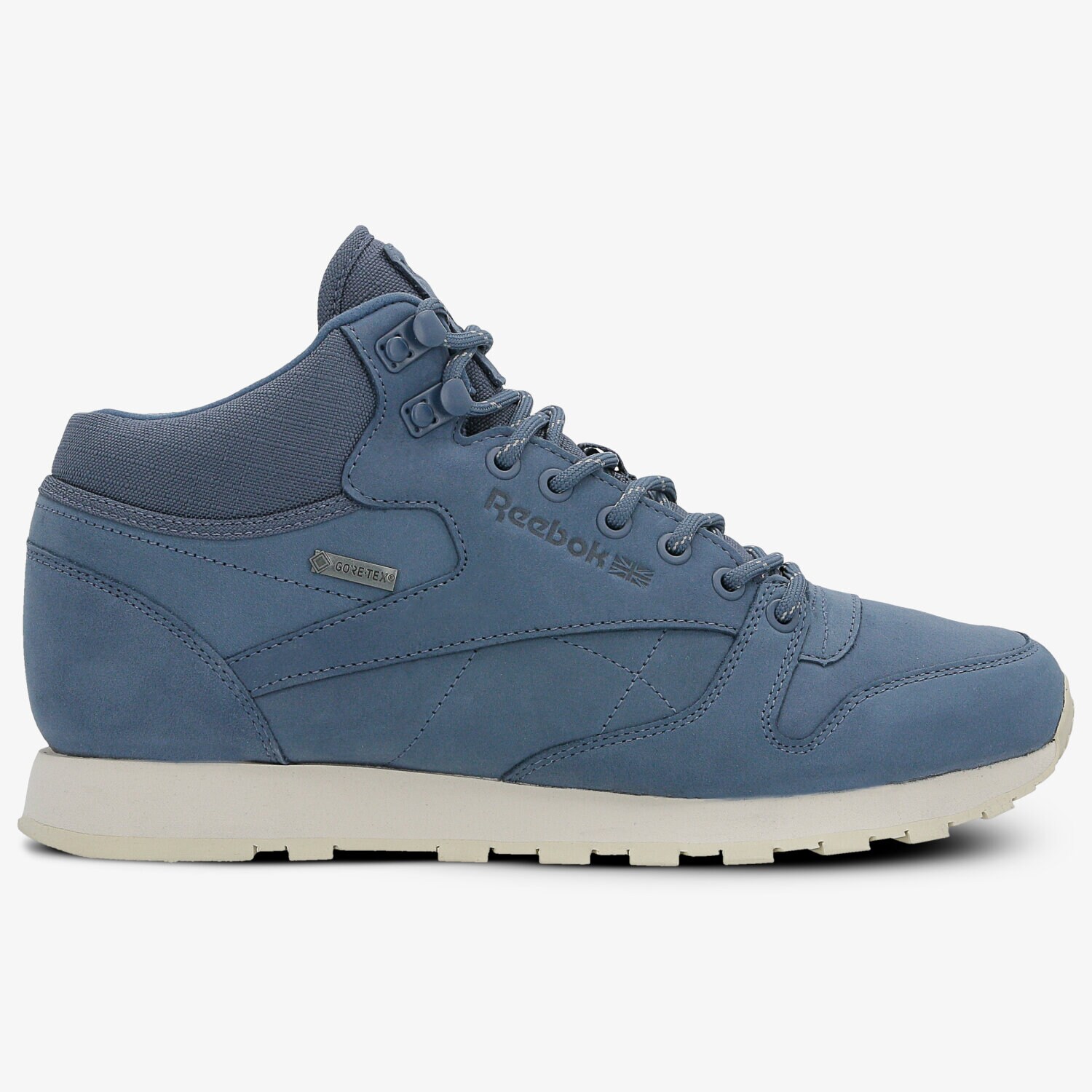 Herren Sneaker REEBOK CL LTHR MID GORETEX AQ9850 Blau