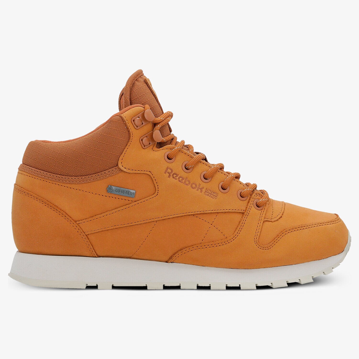 Herren Sneaker REEBOK CL LTHR MID GORETEX AQ9851 Braun