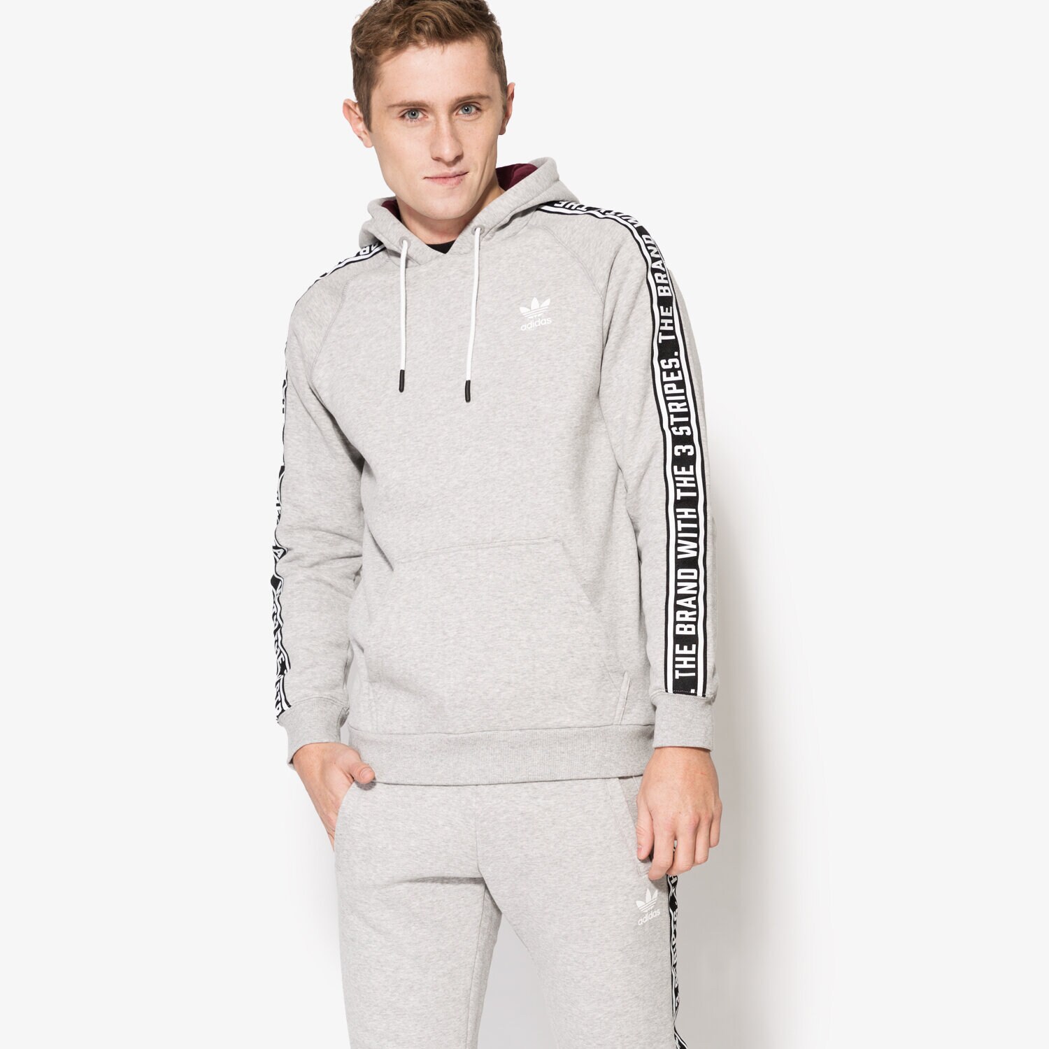Herren ADIDAS SWEATSHIRT ES OTH HOODY AY8270 Grau