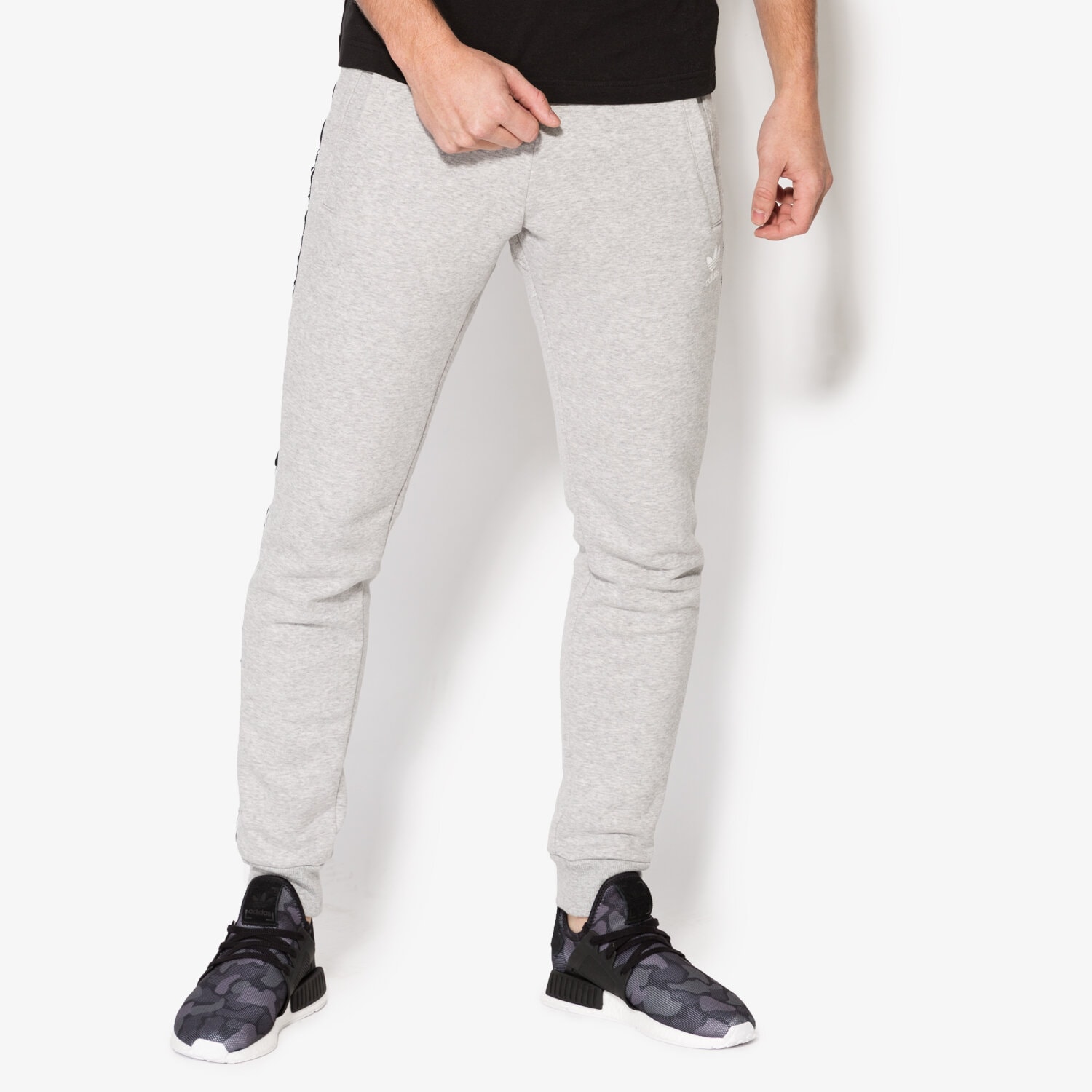 Herren Hosen ADIDAS HOSE ES SWEATPANT AY8268 Grau
