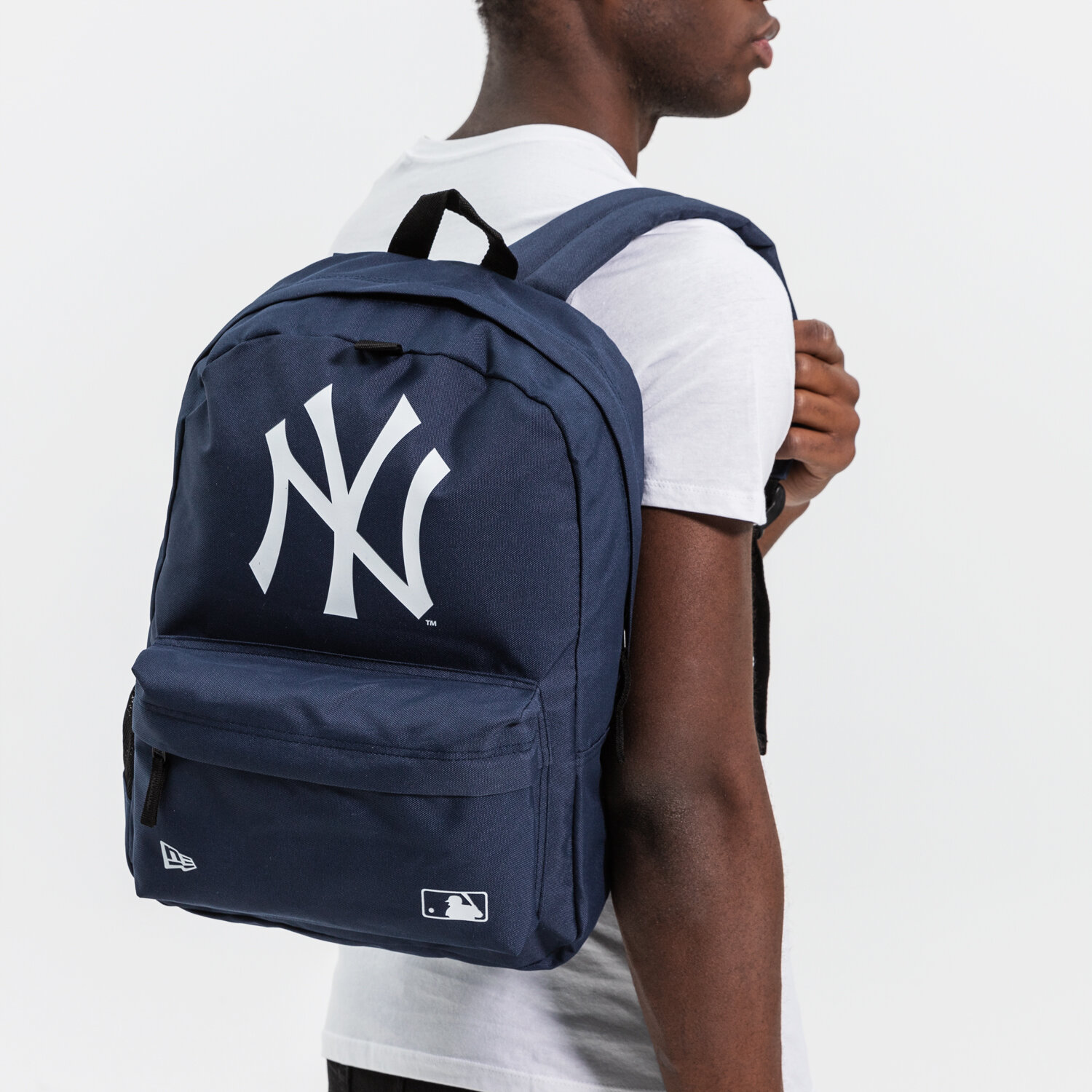 Damen Rucksack NEW ERA RUCKSACK NEW YORK YANKEES NVY PACK MLB STADIUM PACK  12380990 Dunkelblau
