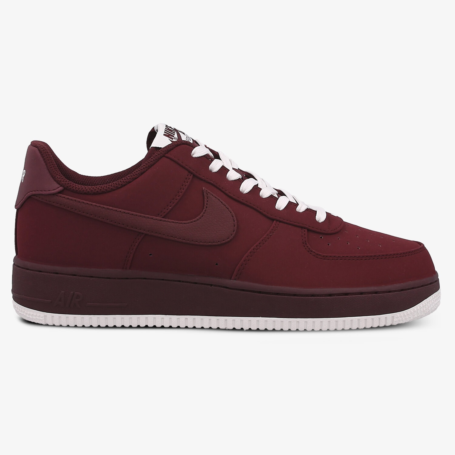 Herren Sneaker NIKE AIR FORCE 1 820266604 Dunkelrot