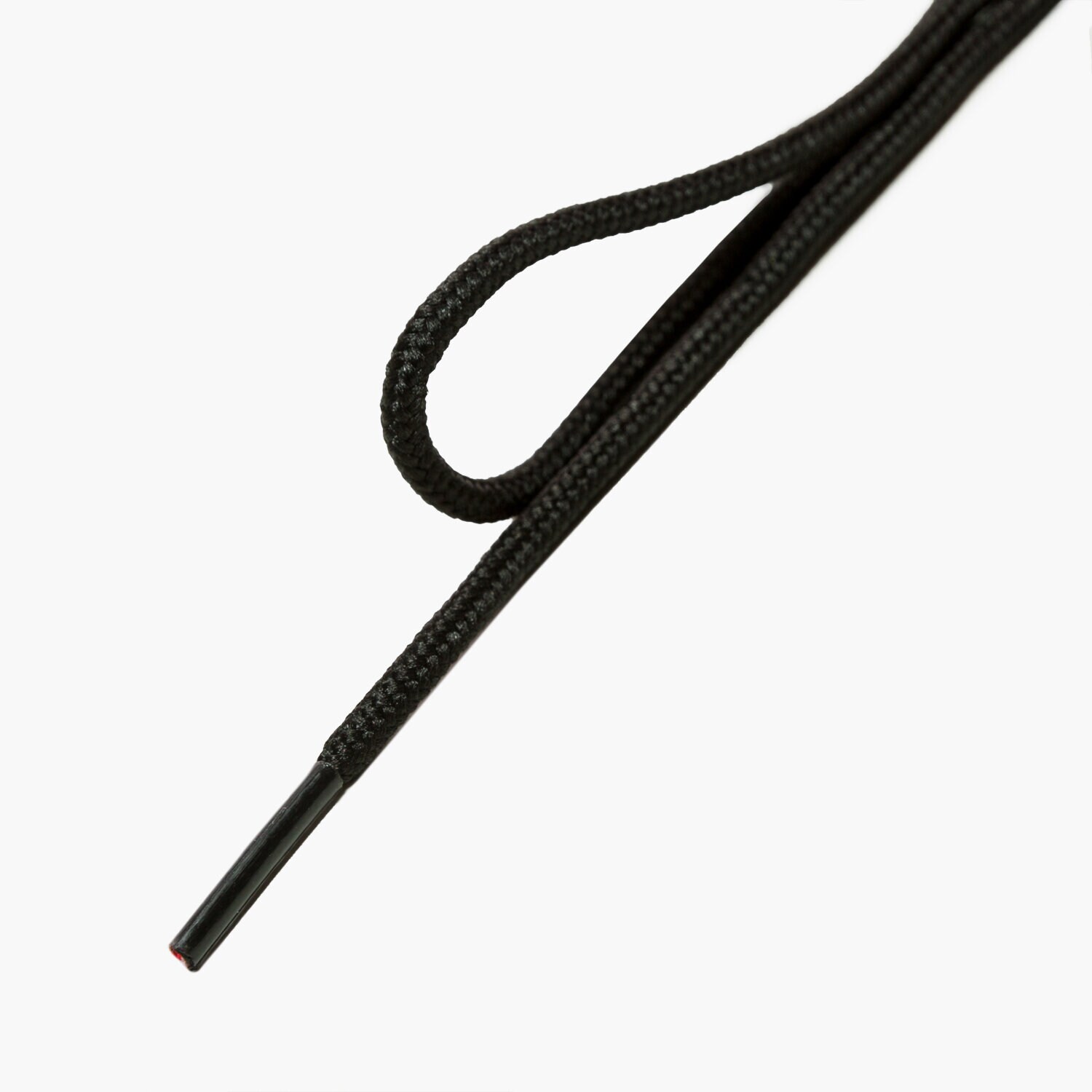 Schuhpflege MR. LACY SCHNÜRSENKEL RUNNIES LF ROUND BLACK 2000060164023 Schwarz