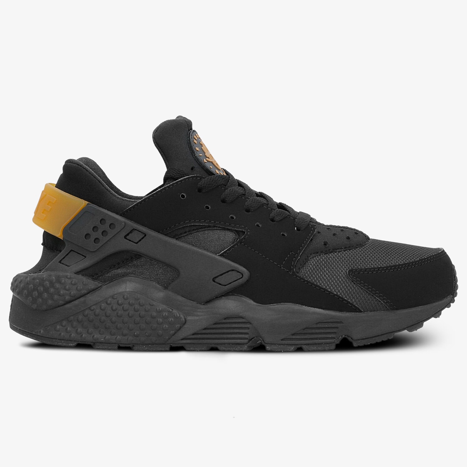 Herren Sneaker NIKE AIR HUARACHE  318429025 Schwarz