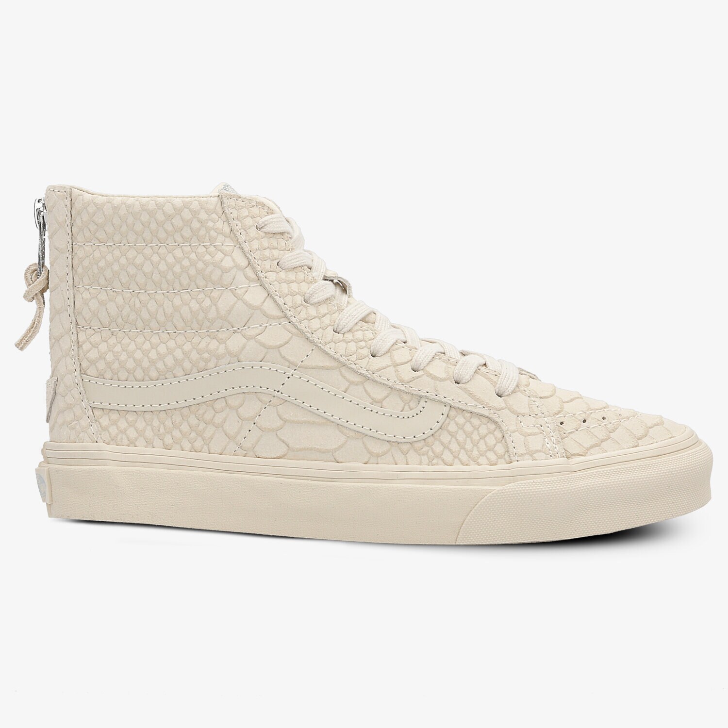 Damen Sneaker VANS SK8-HI SLIM ZIP D VA348SLQC Beige